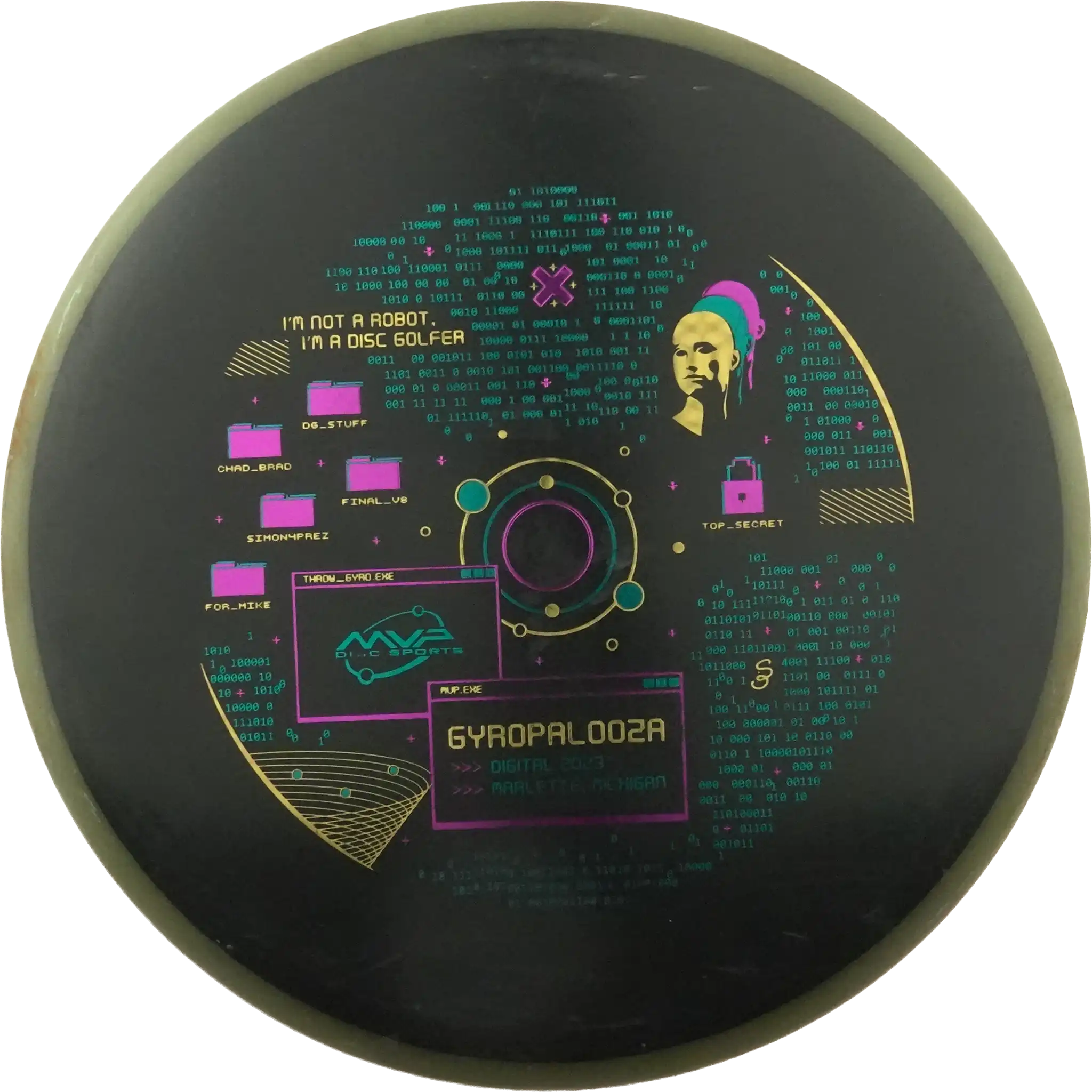 R2 Neutron Eclipse Rim Hex - Gyropalooza