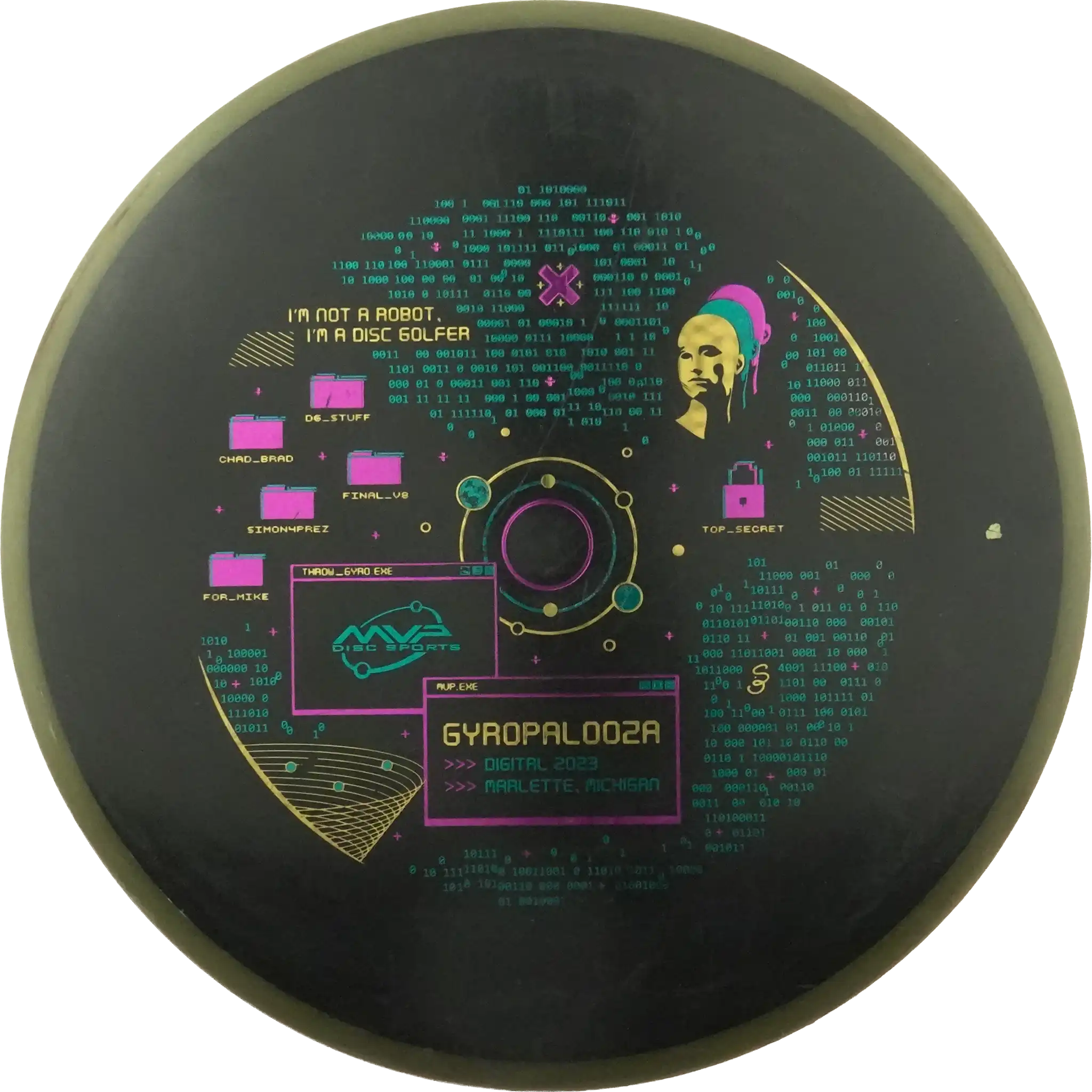R2 Neutron Eclipse Rim Hex - Gyropalooza