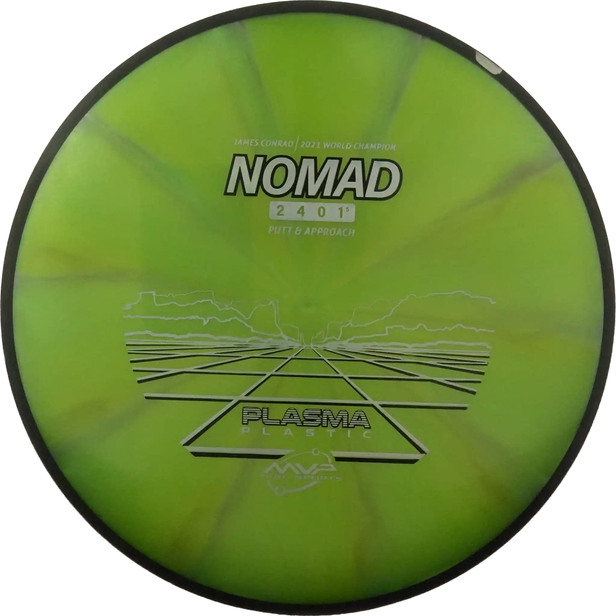 Plasma Nomad - James Conrad