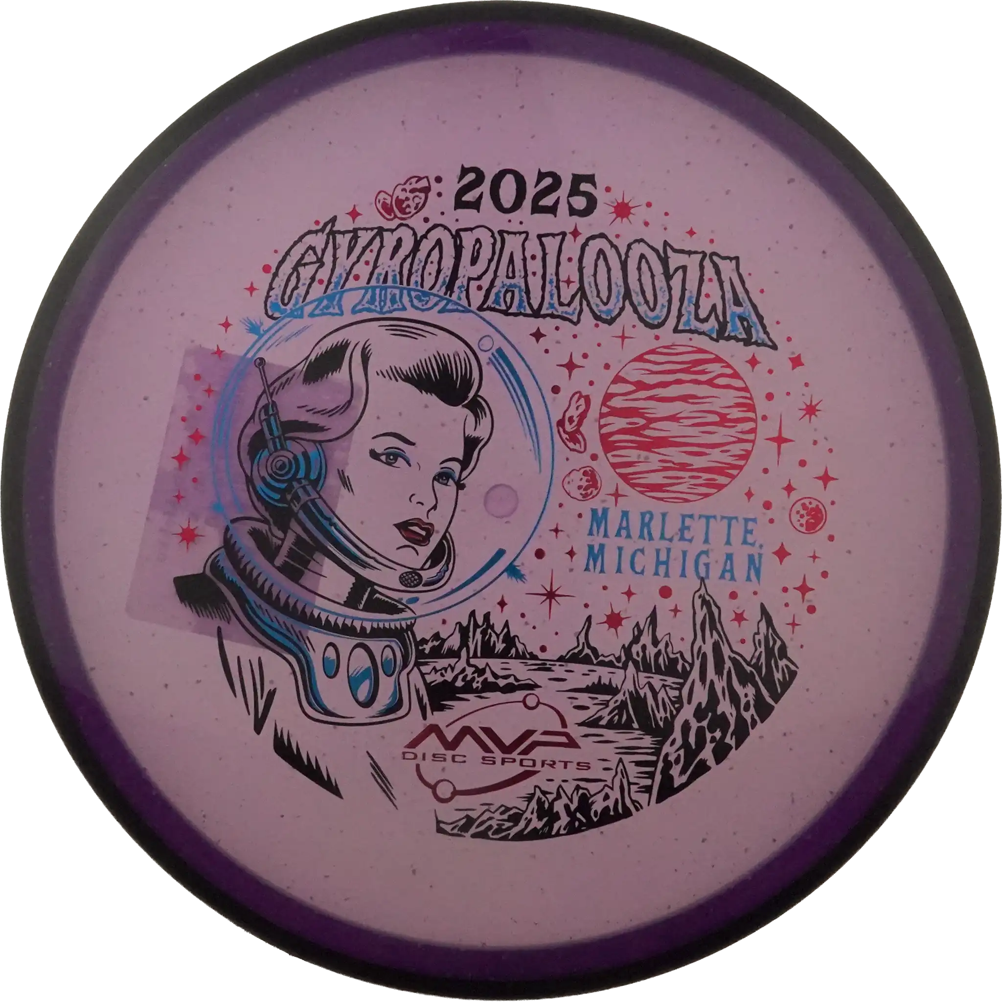 Particle Glow Proton Particle - Gyropaaloza 2025