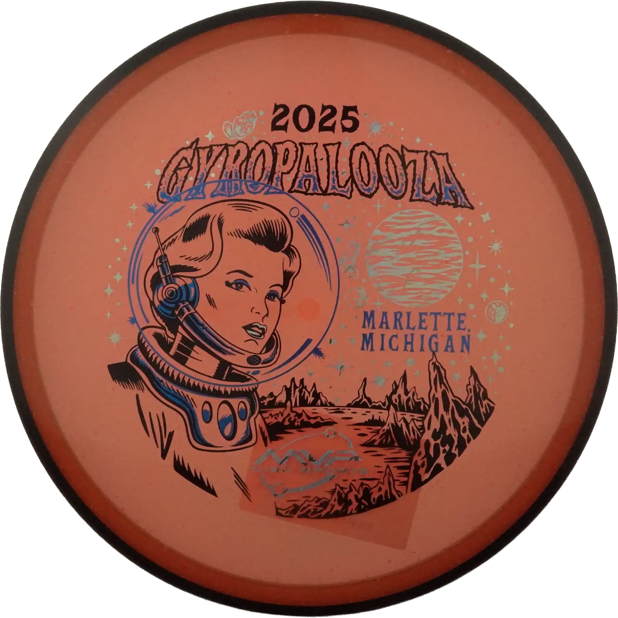 Particle Glow Proton Particle - Gyropaaloza 2025
