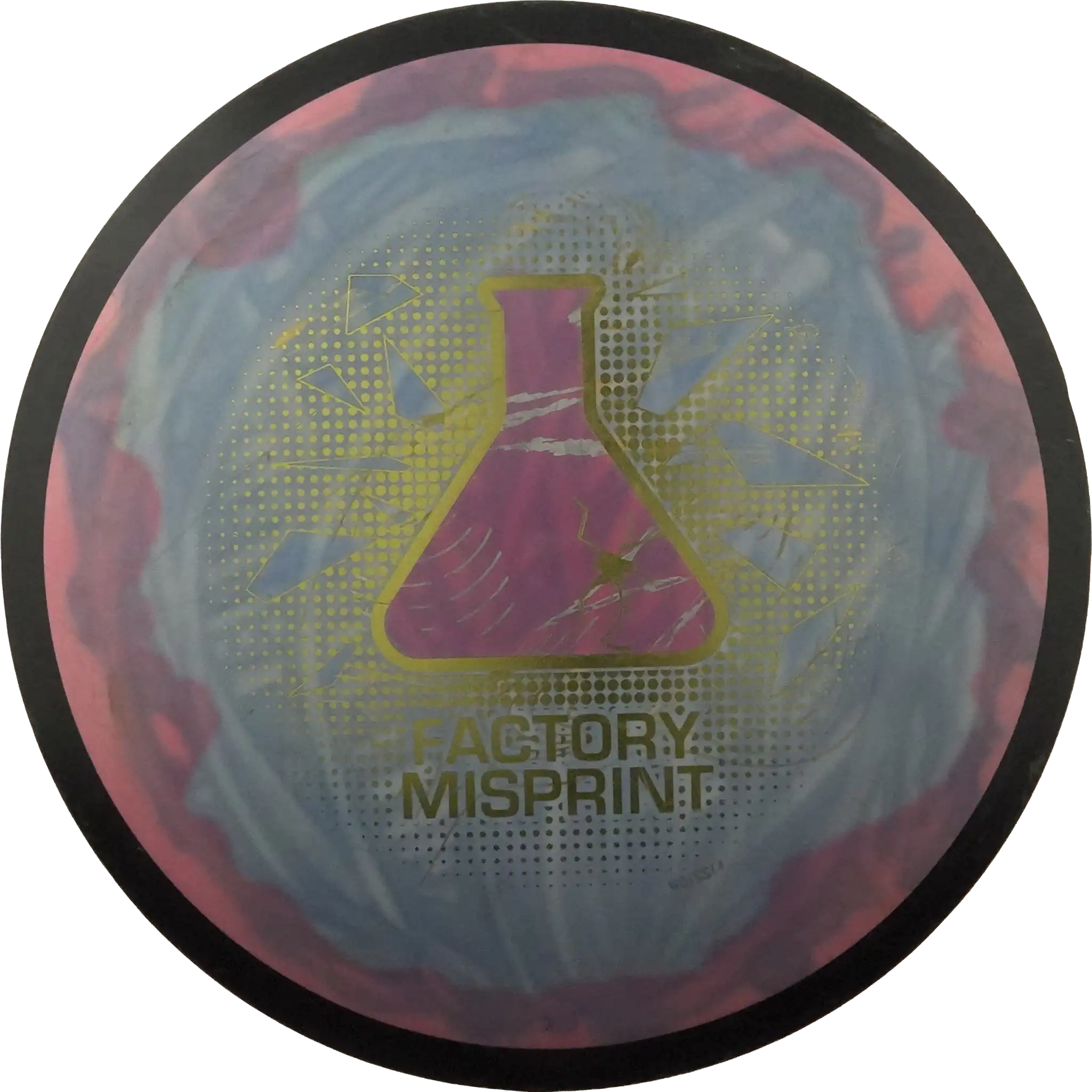 Fission Trail - Factory Second - Dyed