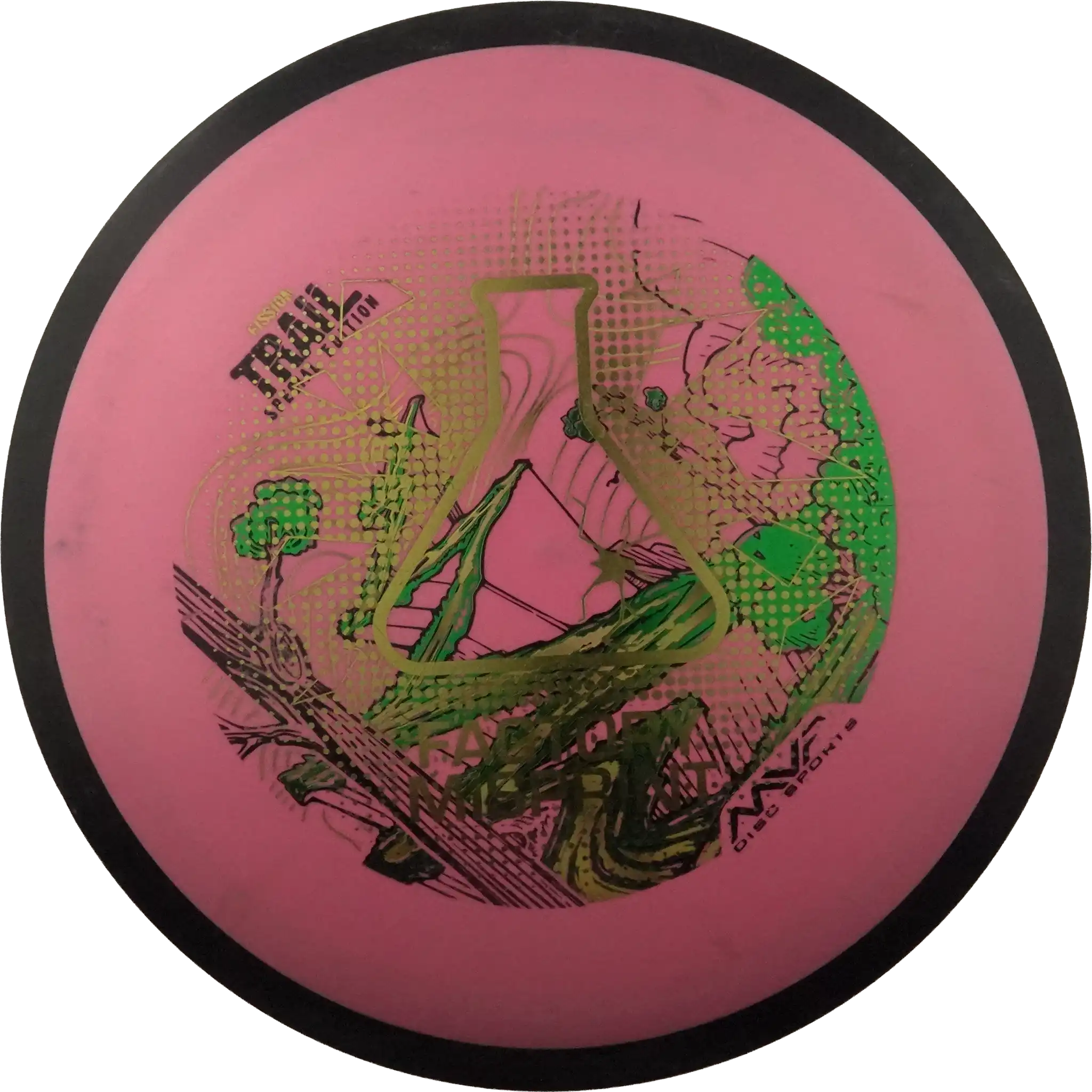 Fission Trail - Misprint - Special Edition