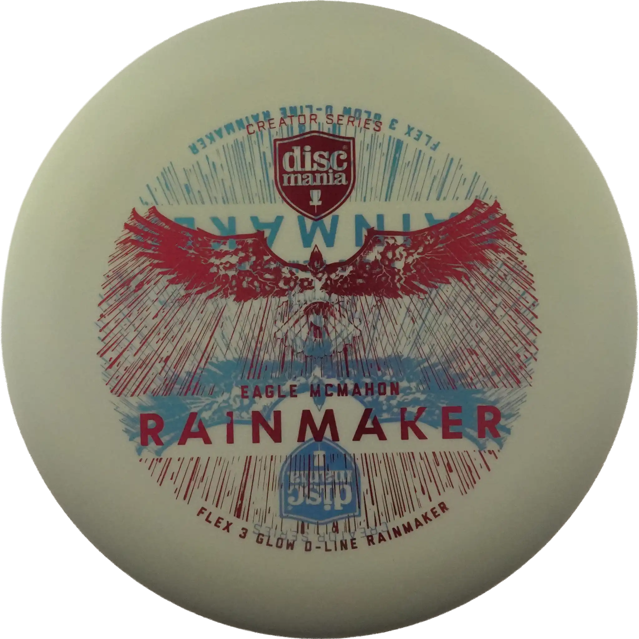 Flex 3 Glow D-Line Rainmaker - Eagle McMahon - Misprint