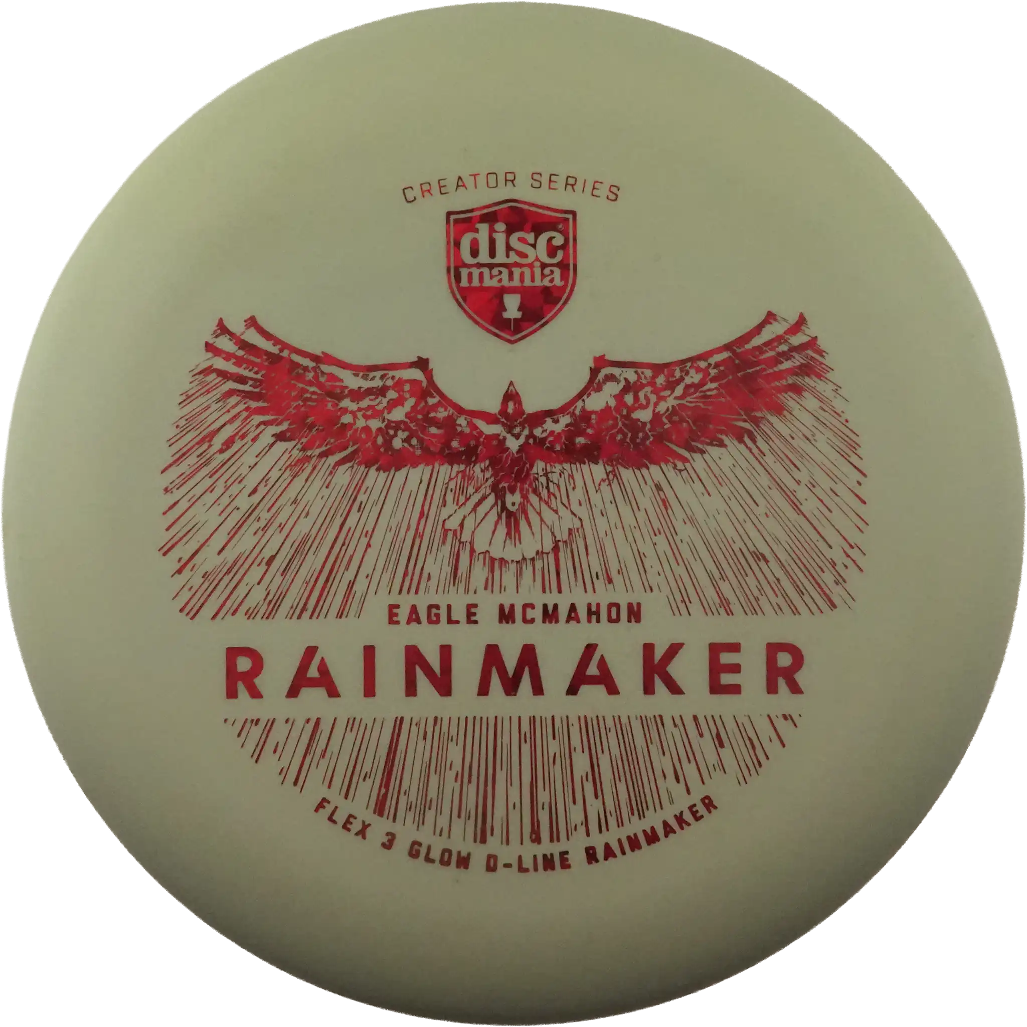 Flex 3 Glow D-Line Rainmaker - Eagle McMahon