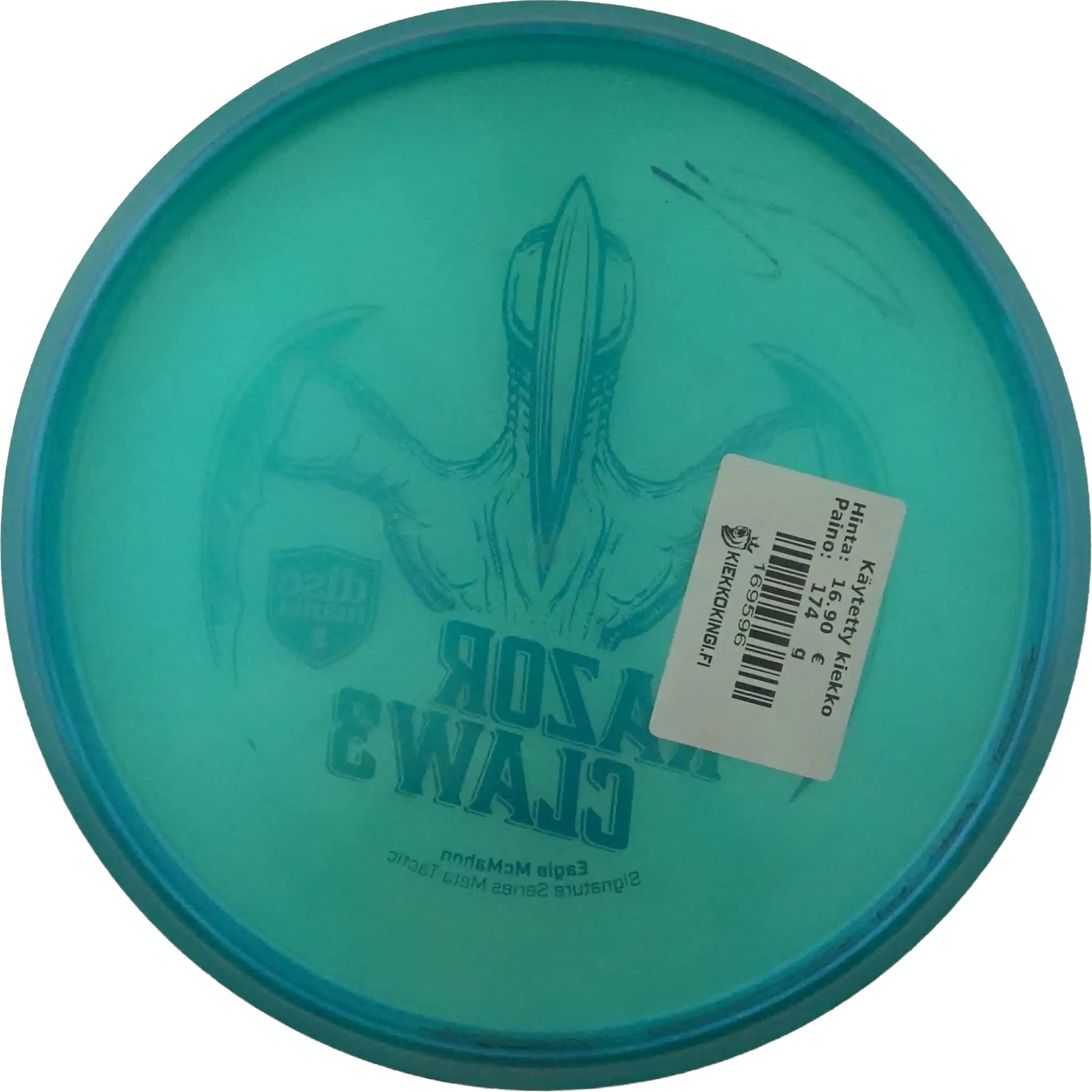 Meta Tactic - Eagle McMahon - Razor Claw 3