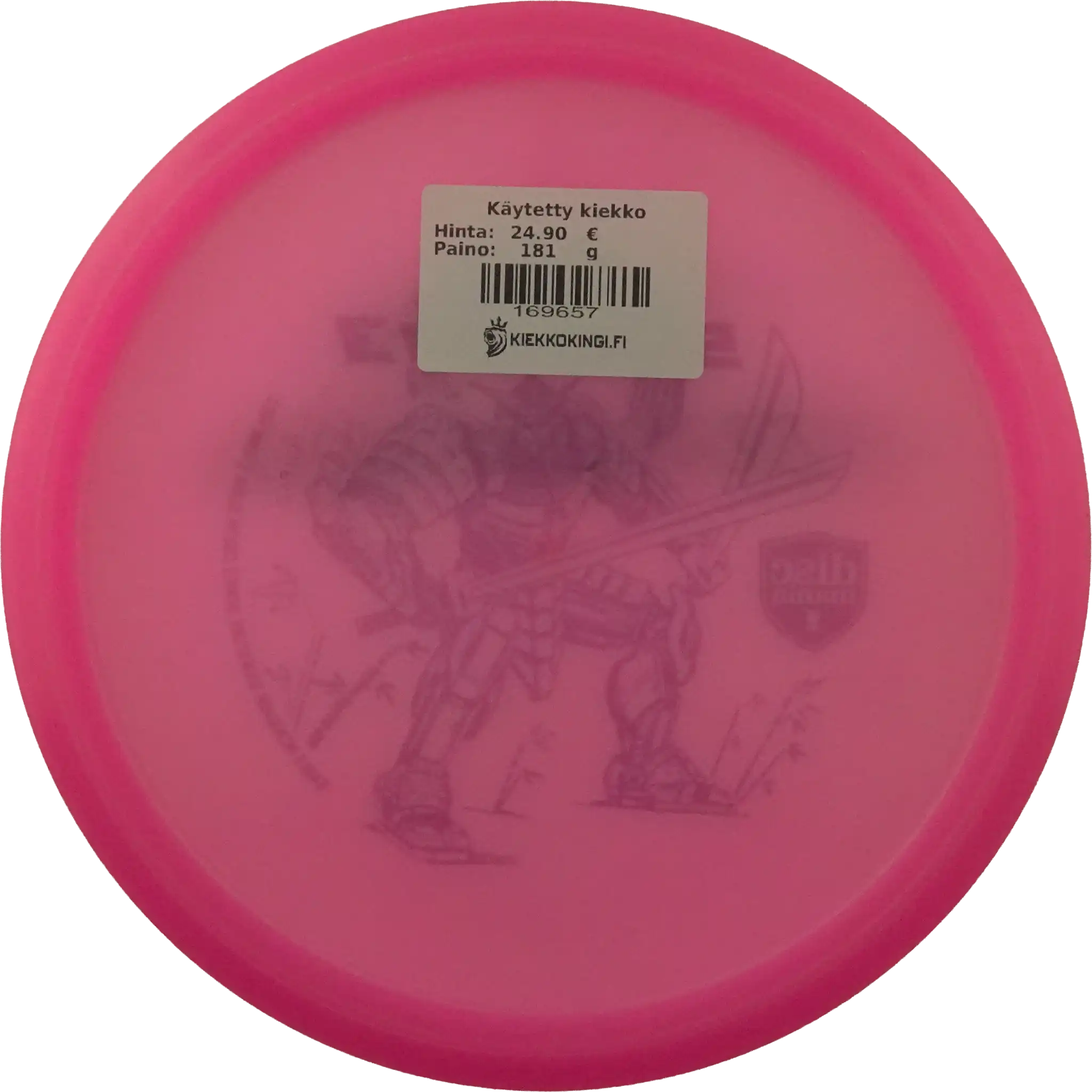 Color Glow C-Line MD3 - Eagle McMahon - Iron Samurai 3