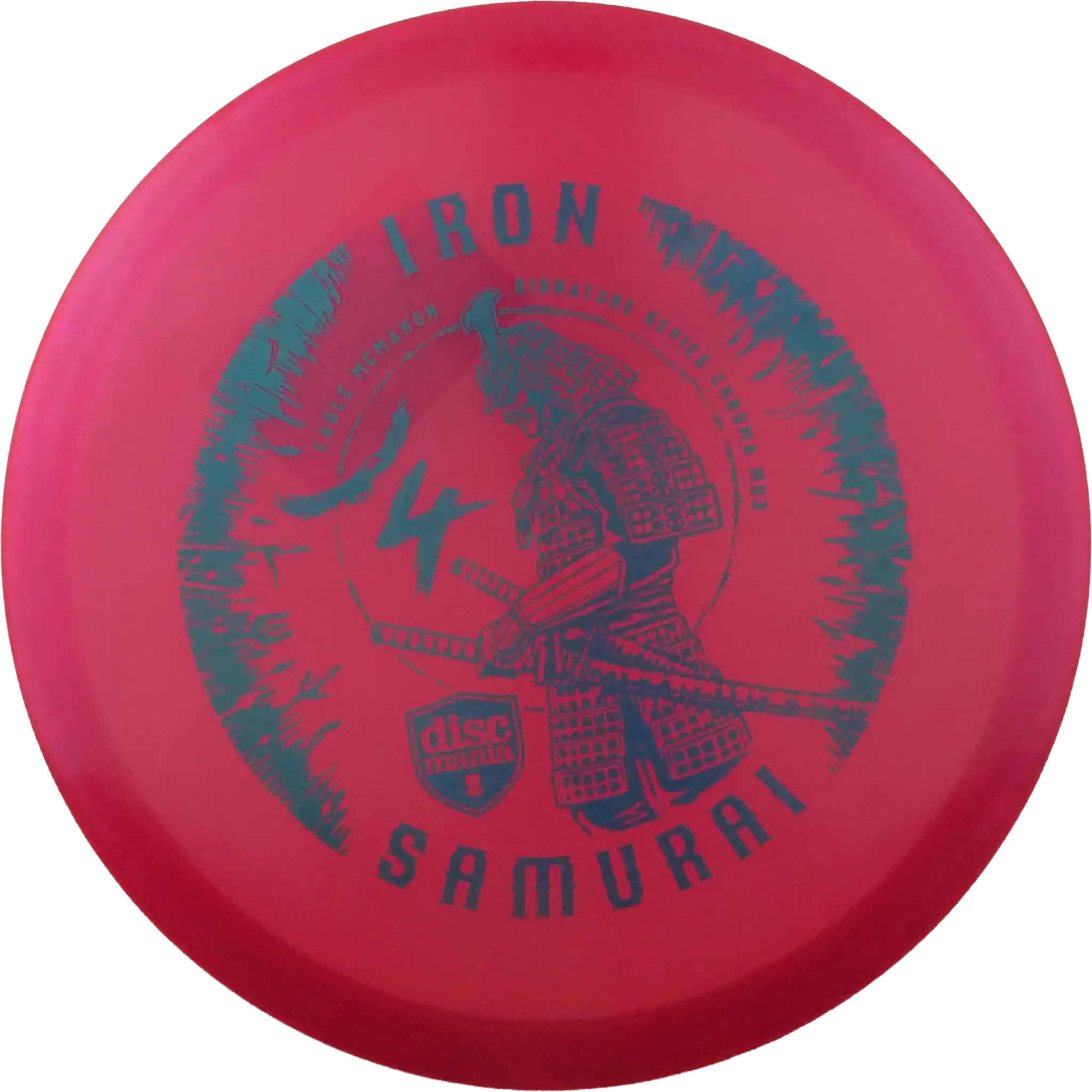 Chroma MD3 - Eagle McMahon - Iron Samurai 4