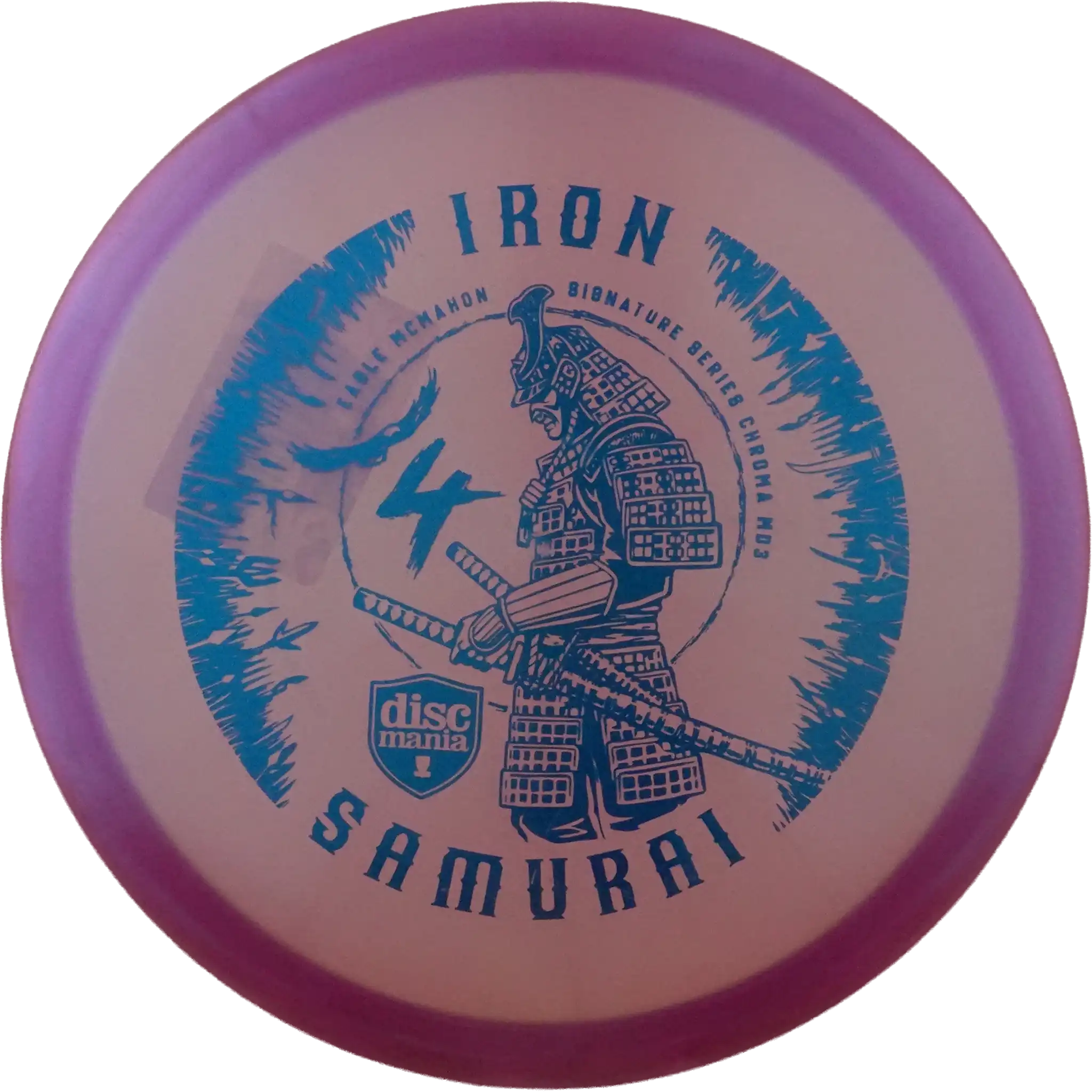 Chroma MD3 - Eagle McMahon - Iron Samurai 4