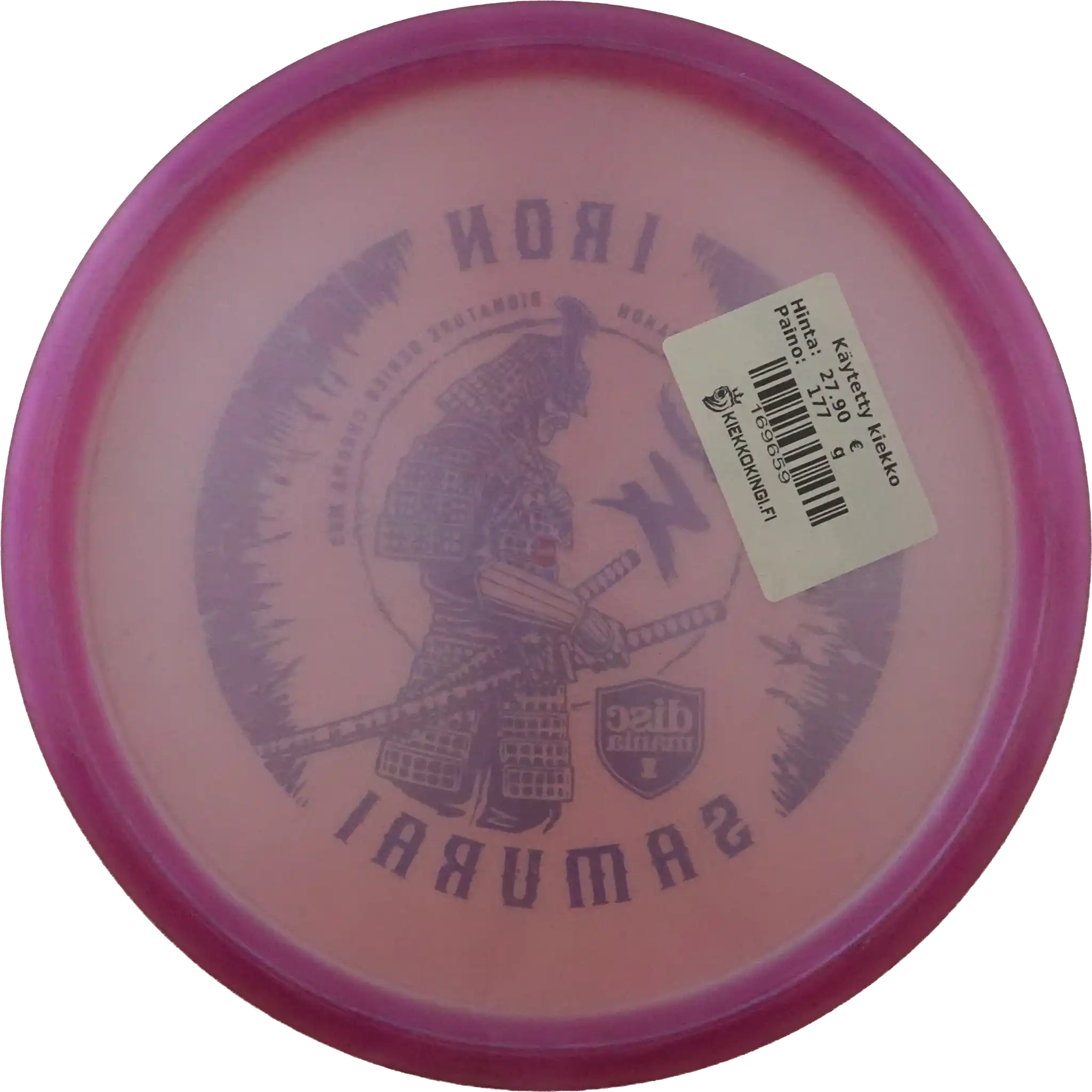 Chroma MD3 - Eagle McMahon - Iron Samurai 4