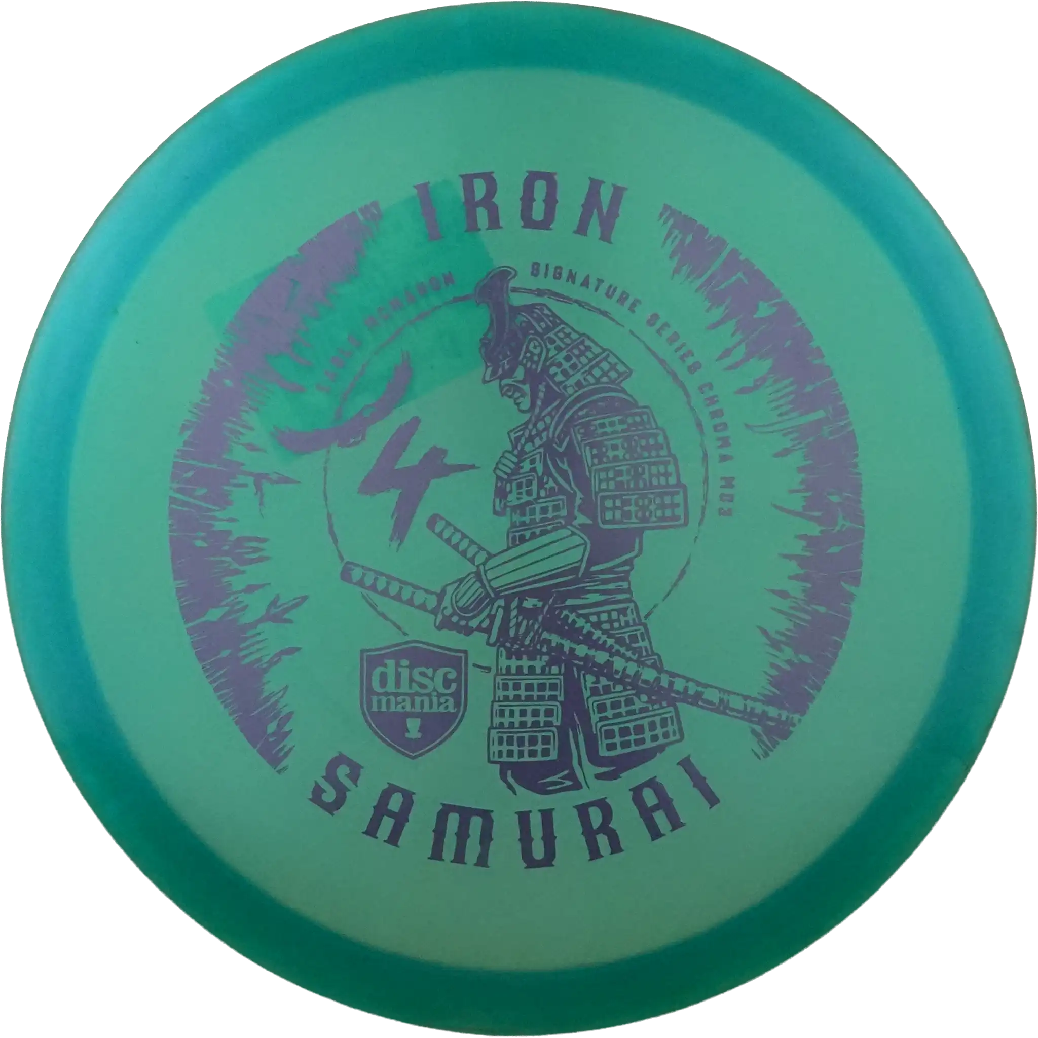 Chroma MD3 - Eagle McMahon - Iron Samurai 4