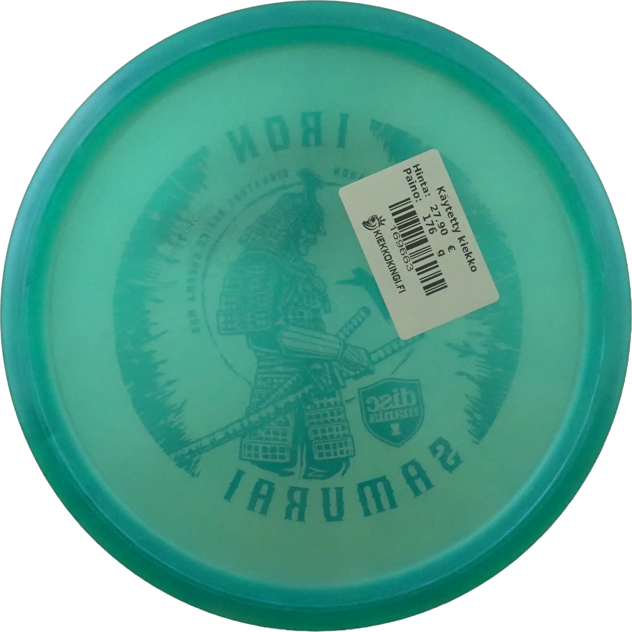 Chroma MD3 - Eagle McMahon - Iron Samurai 4