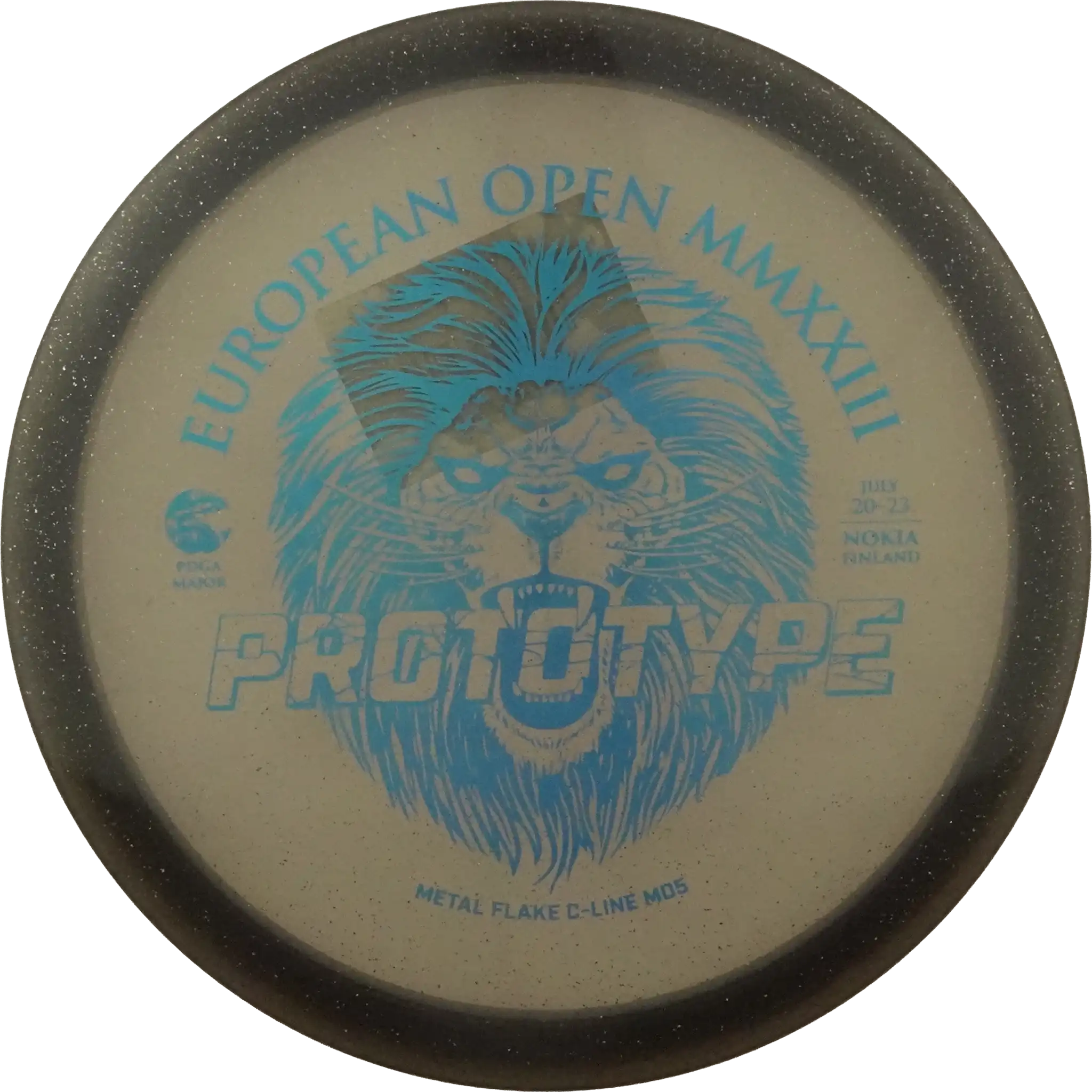 Metal Flake C-Line MD5 - European Open - Prototype