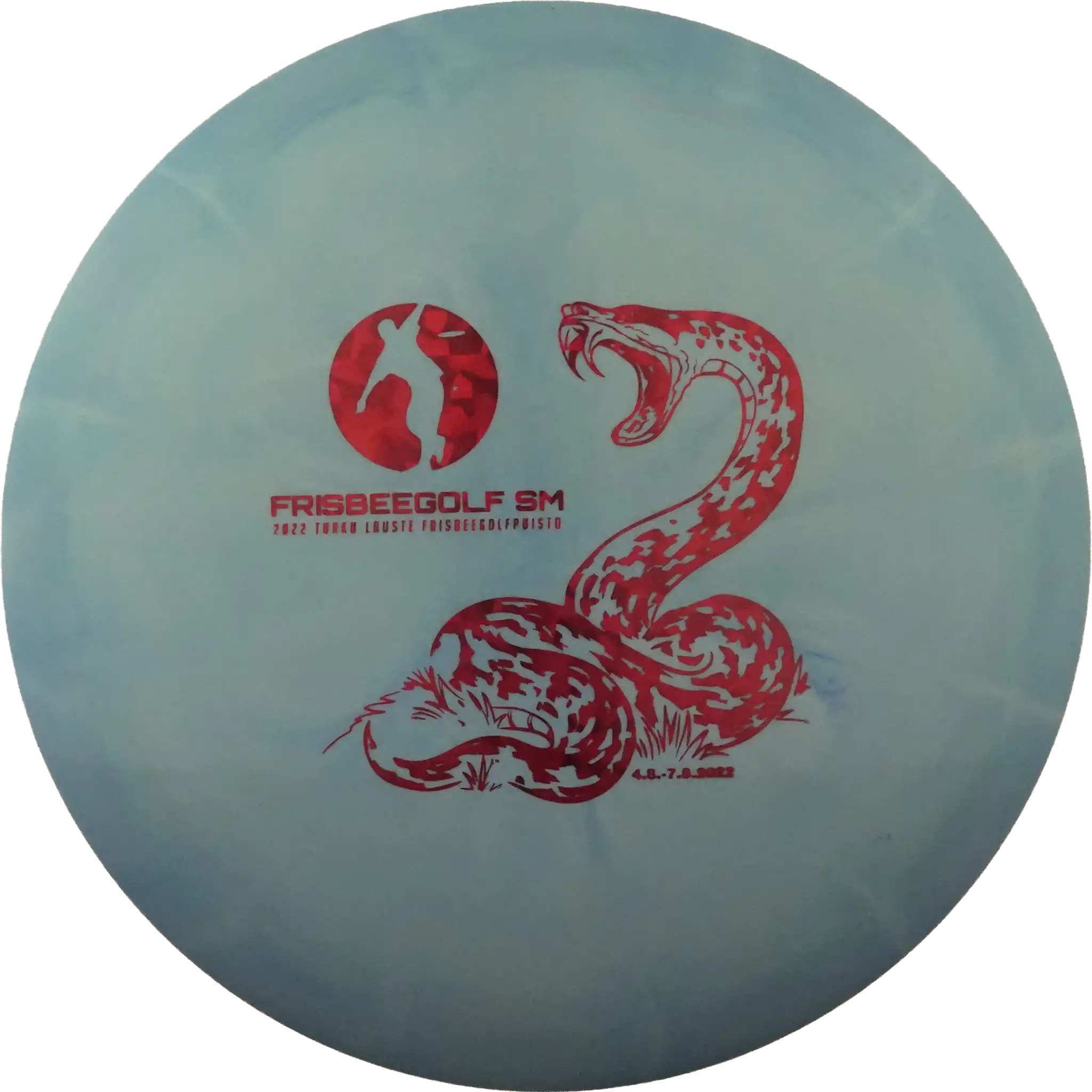 Lux Vapor Essence - Frisbeegolf SM 2022