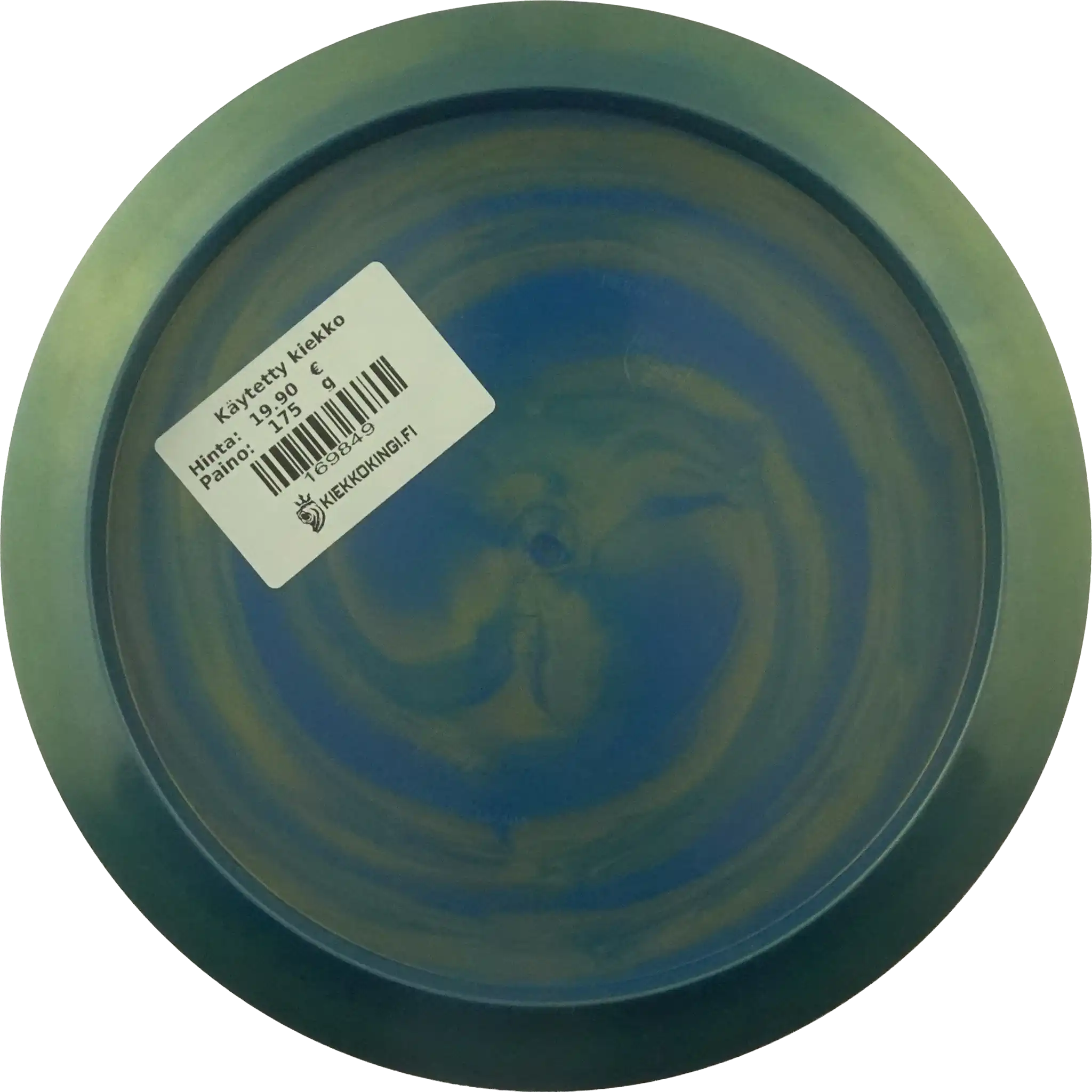 Golden Swirl S-Line CD1 - 10 Year Anniversary