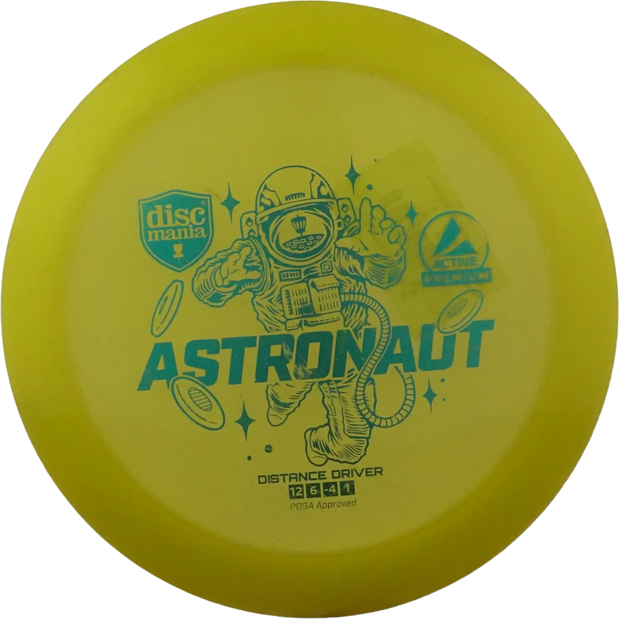 Active Premium Astronaut