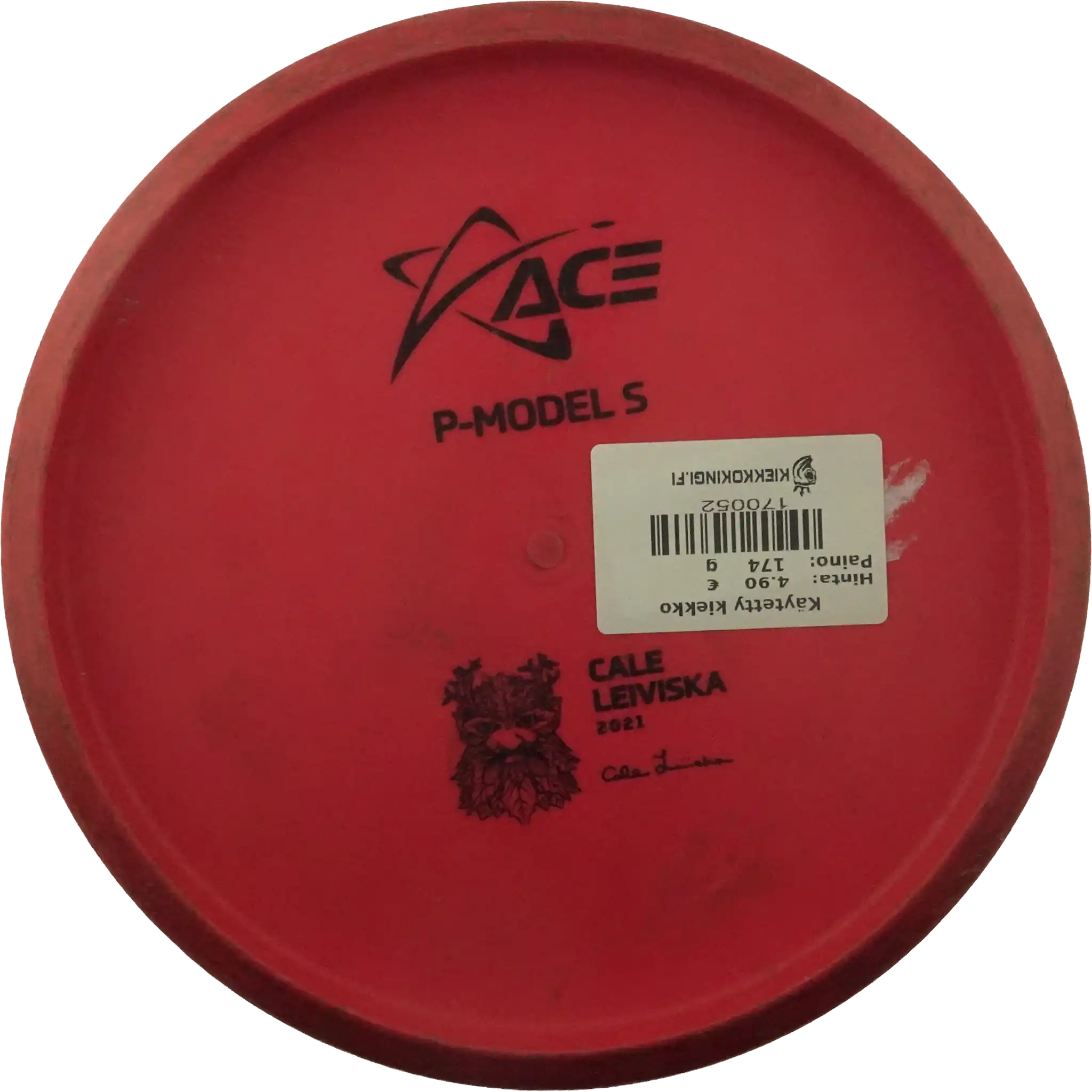 DuraFlex P Model S - Cale Leiviska Bottom Stamp - Star Stamp