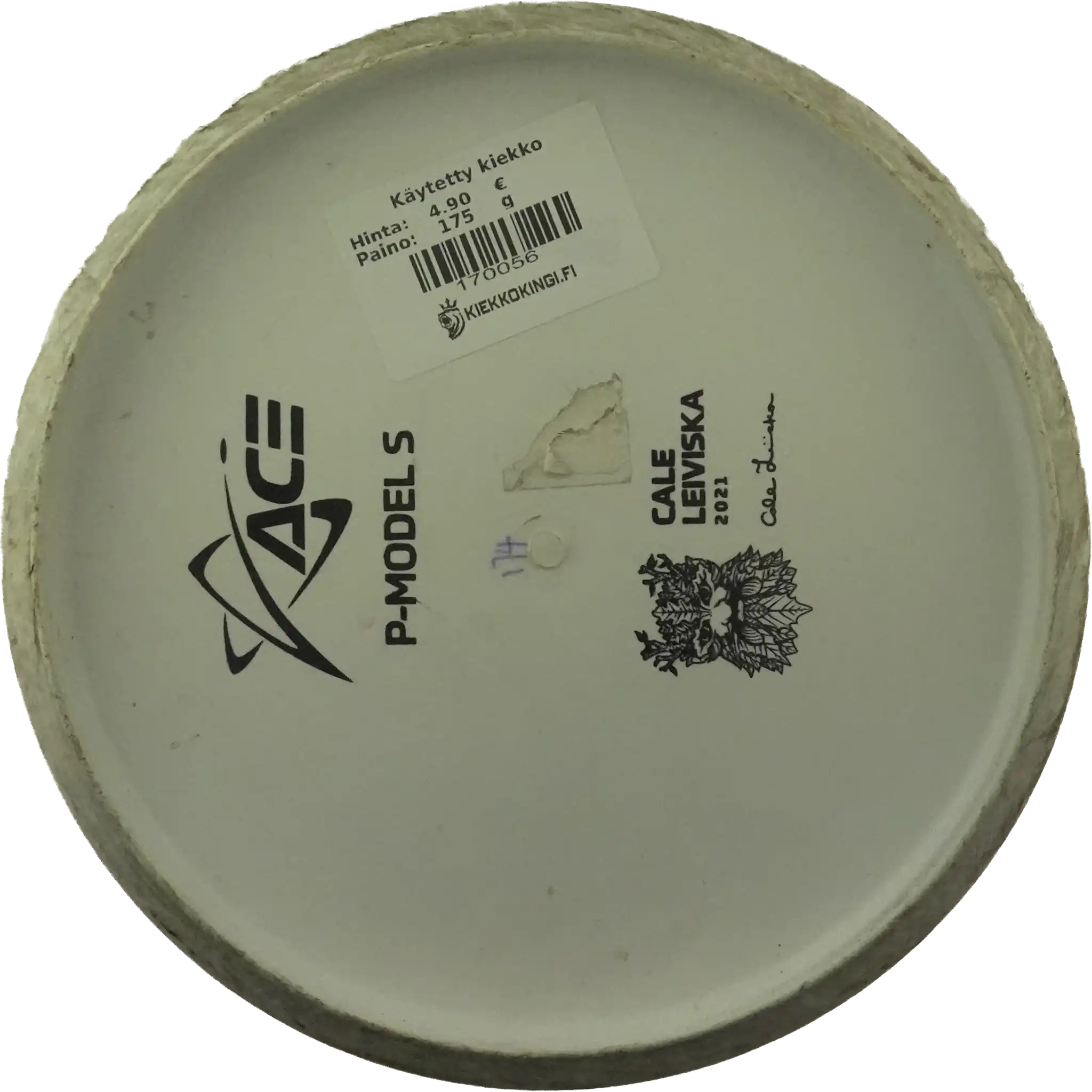 DuraFlex P Model S - Cale Leiviska Bottom Stamp - Star Stamp