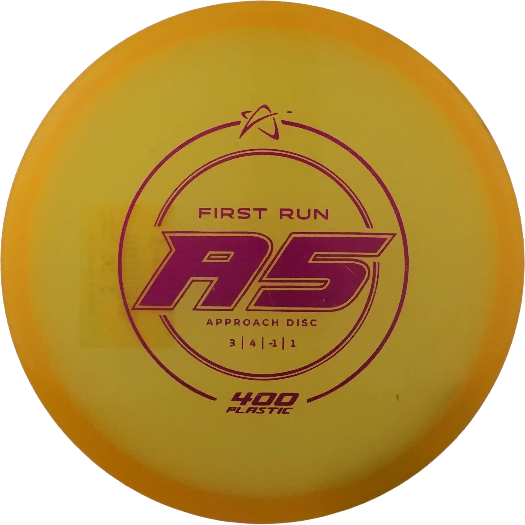 400 A5 - First Run