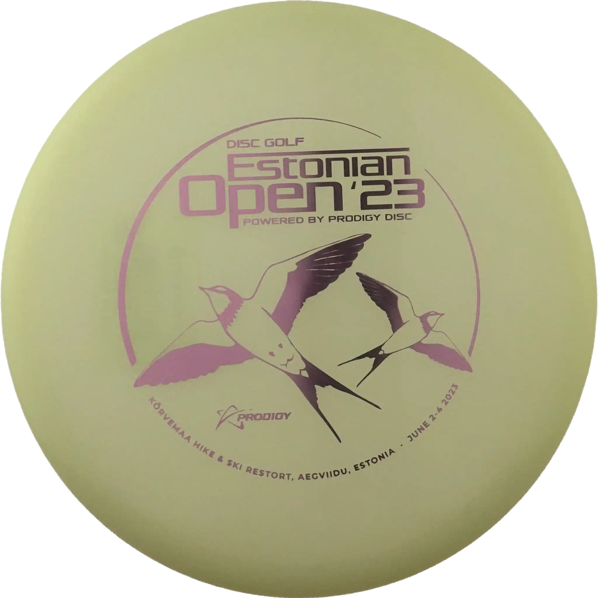 400 Glow A5 - Estonian Open 2023