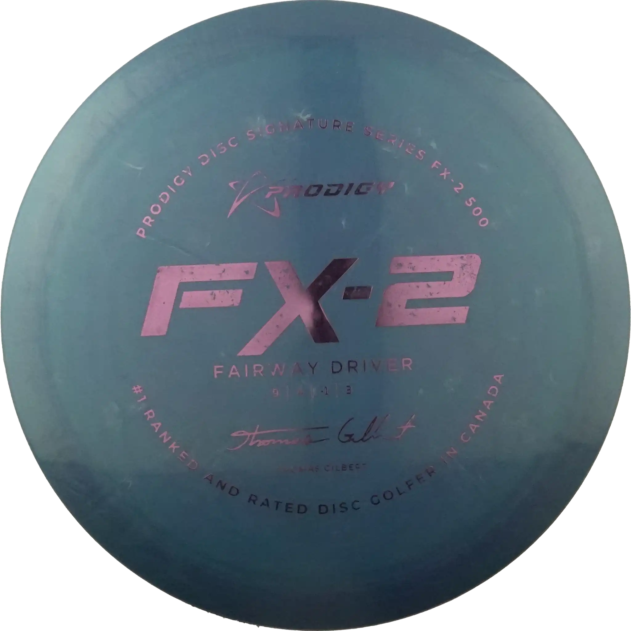 500 FX2 - Thomas Gilbert