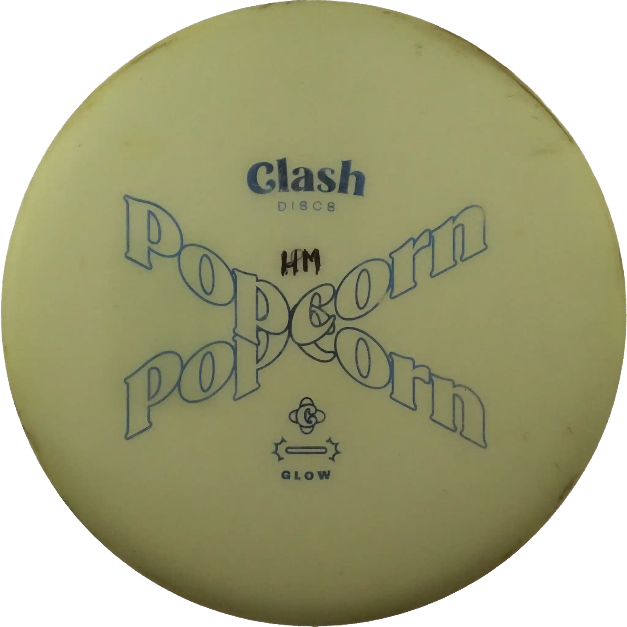 Blueberry Glow Popcorn