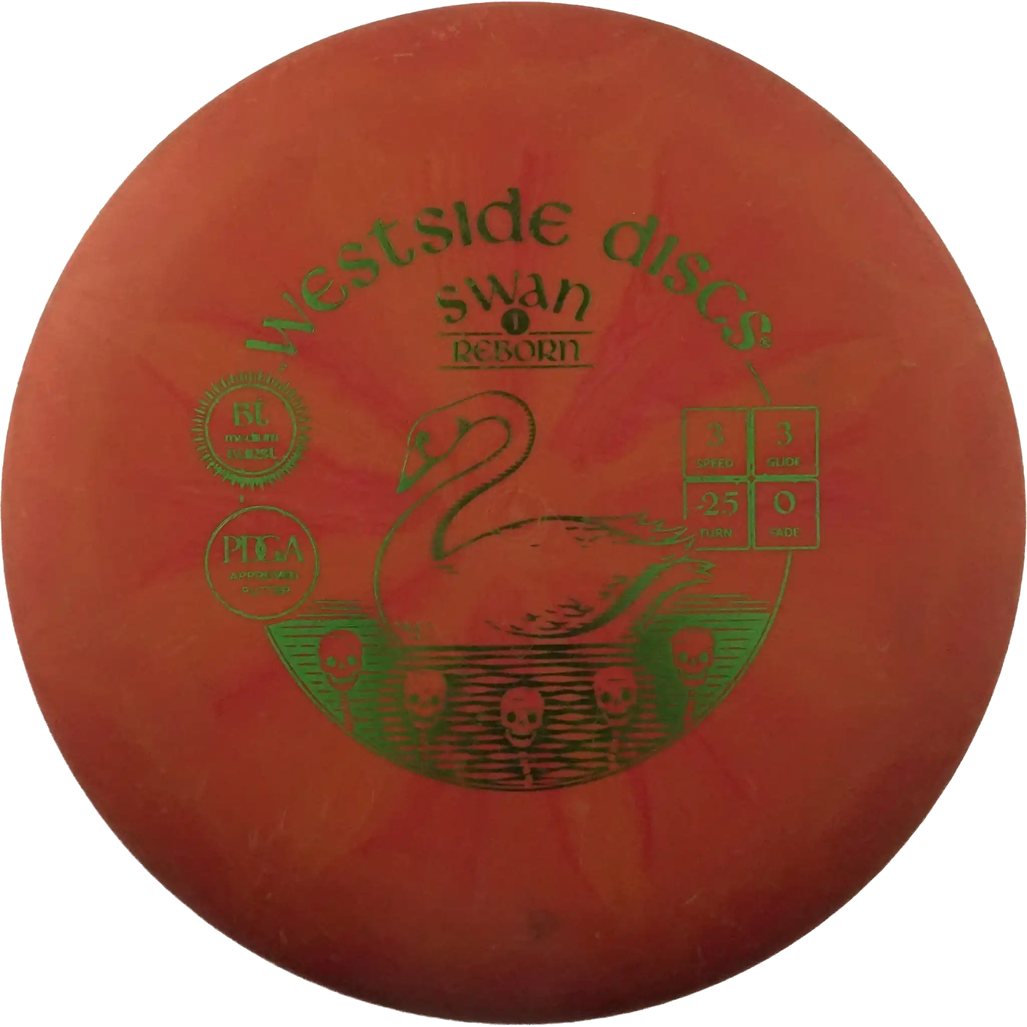 BT Medium Burst Swan 1 Reborn