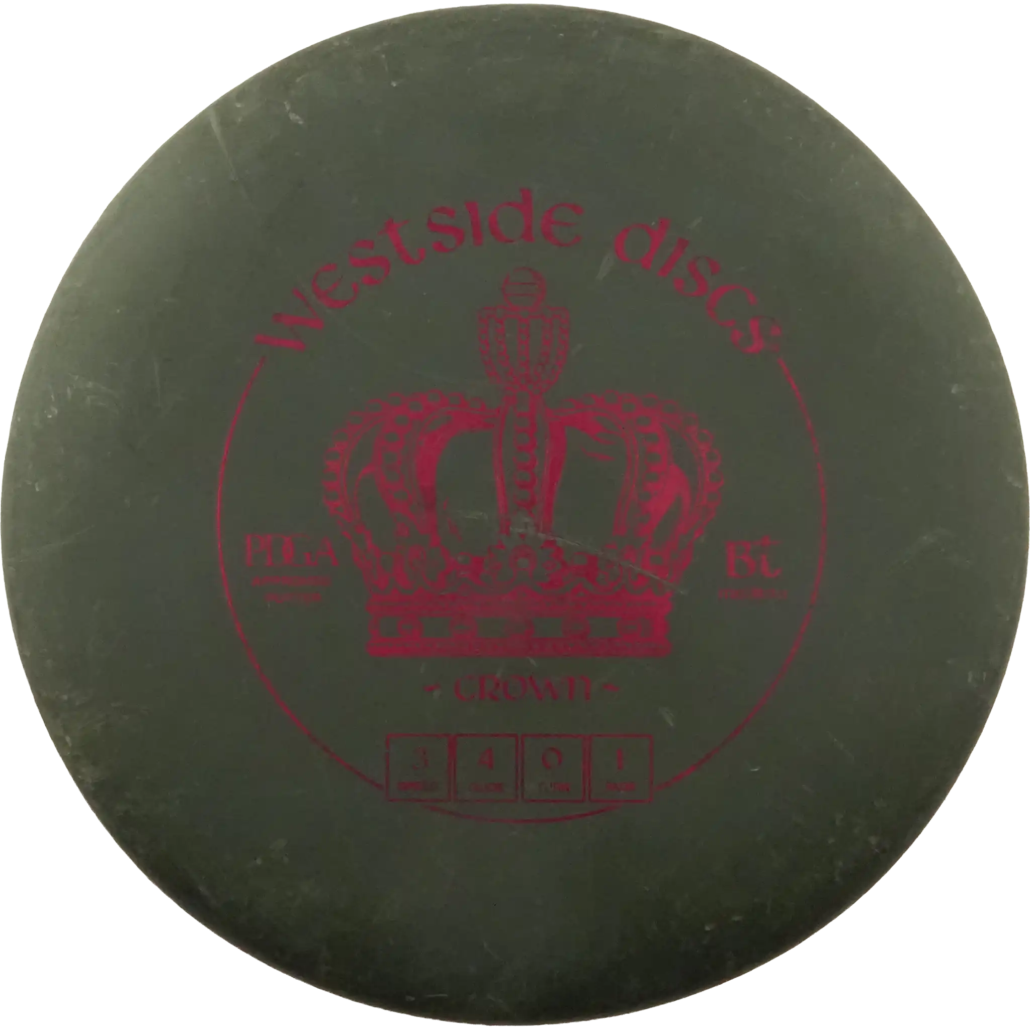 BT Medium Crown