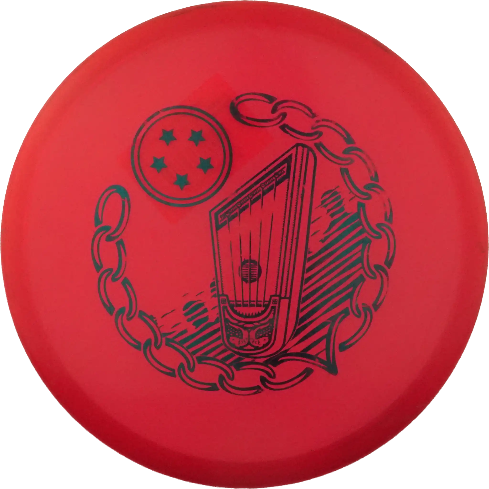 VIP Harp - Special Stamp