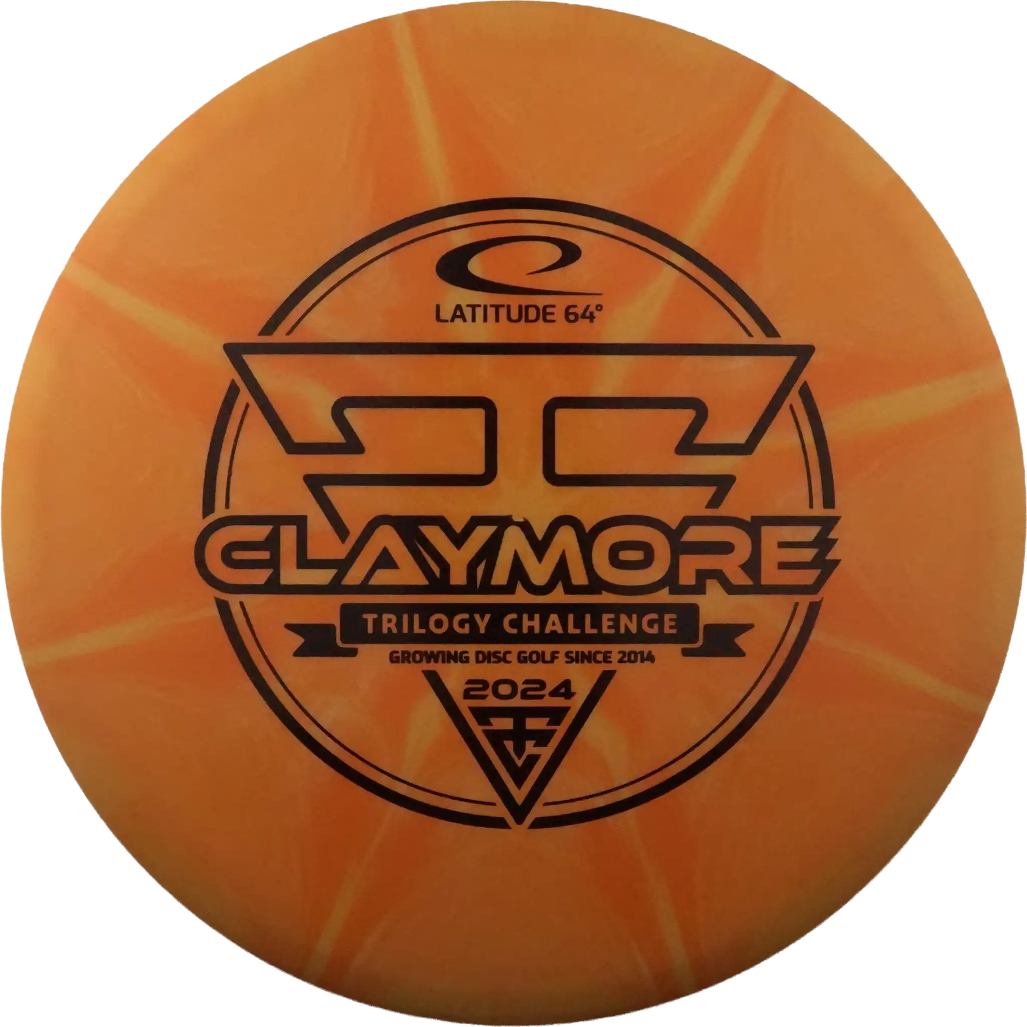 Gold Burst Claymore - Trilogy Challenge 2024