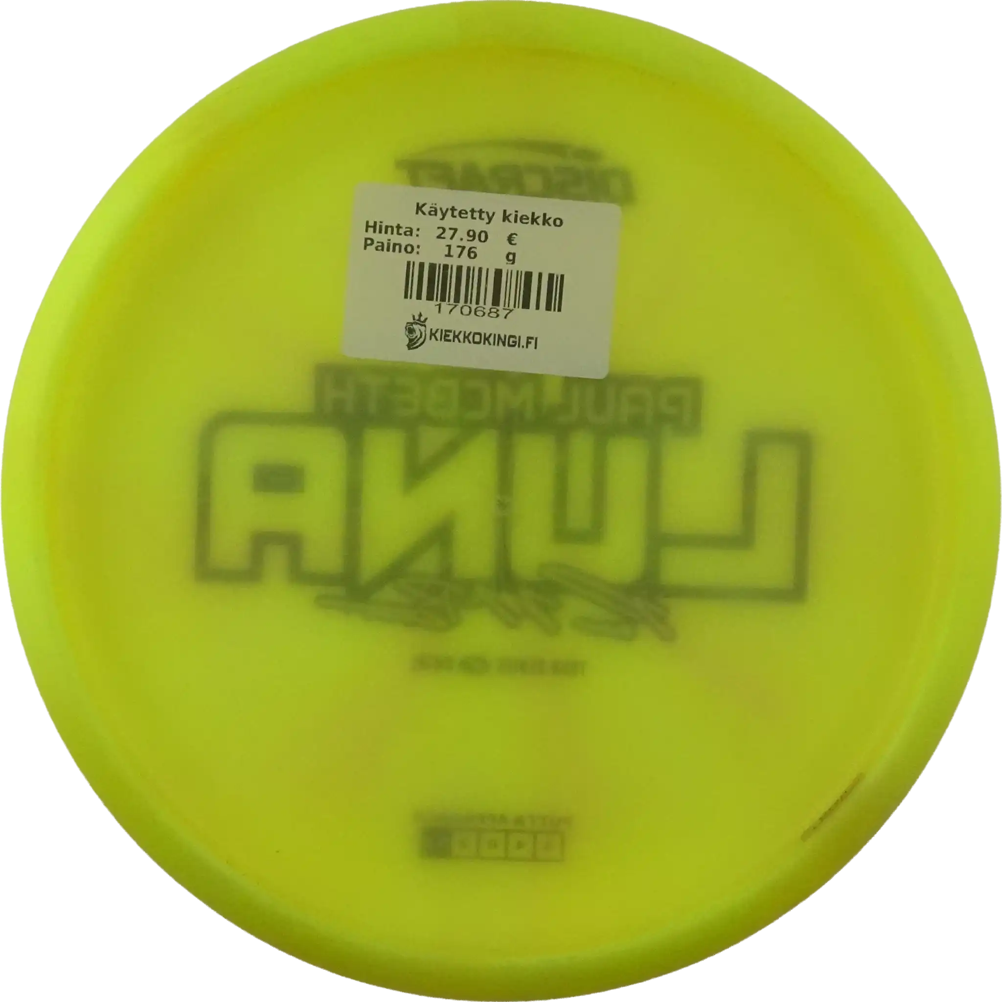 Z Swirl Luna - Paul McBeth
