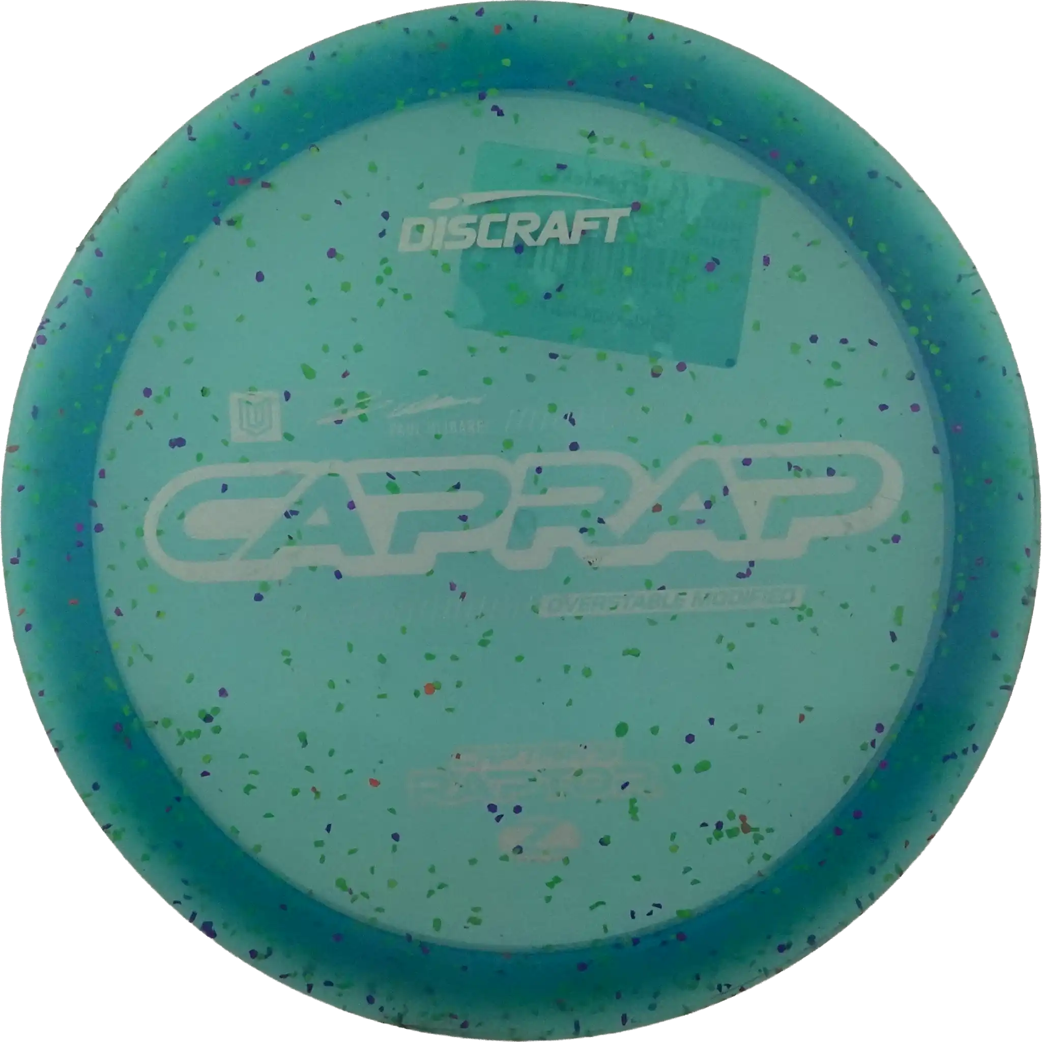 Z Confetti Captain's Raptor - Paul Ulibarri - Caprap