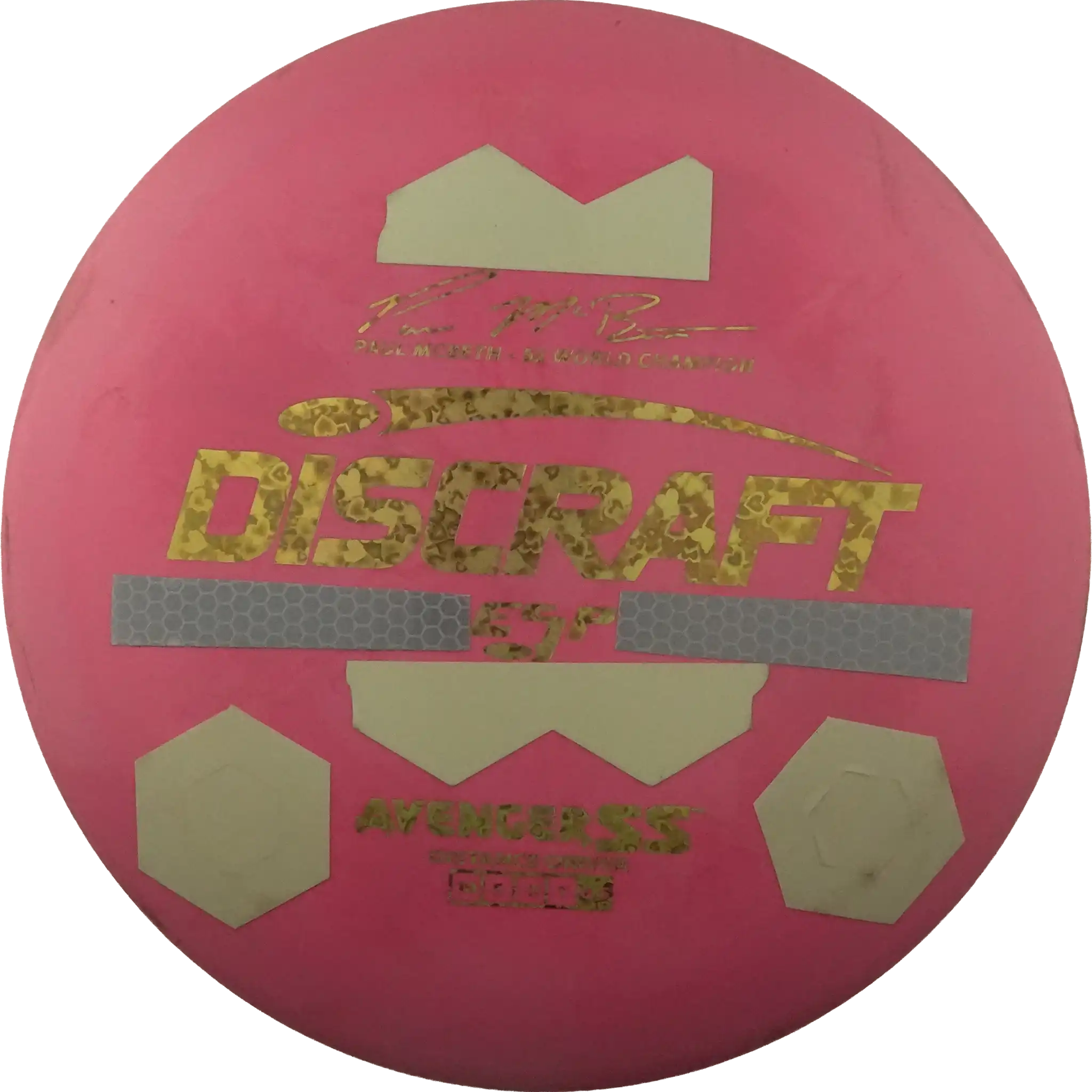 ESP Avenger SS - Paul McBeth