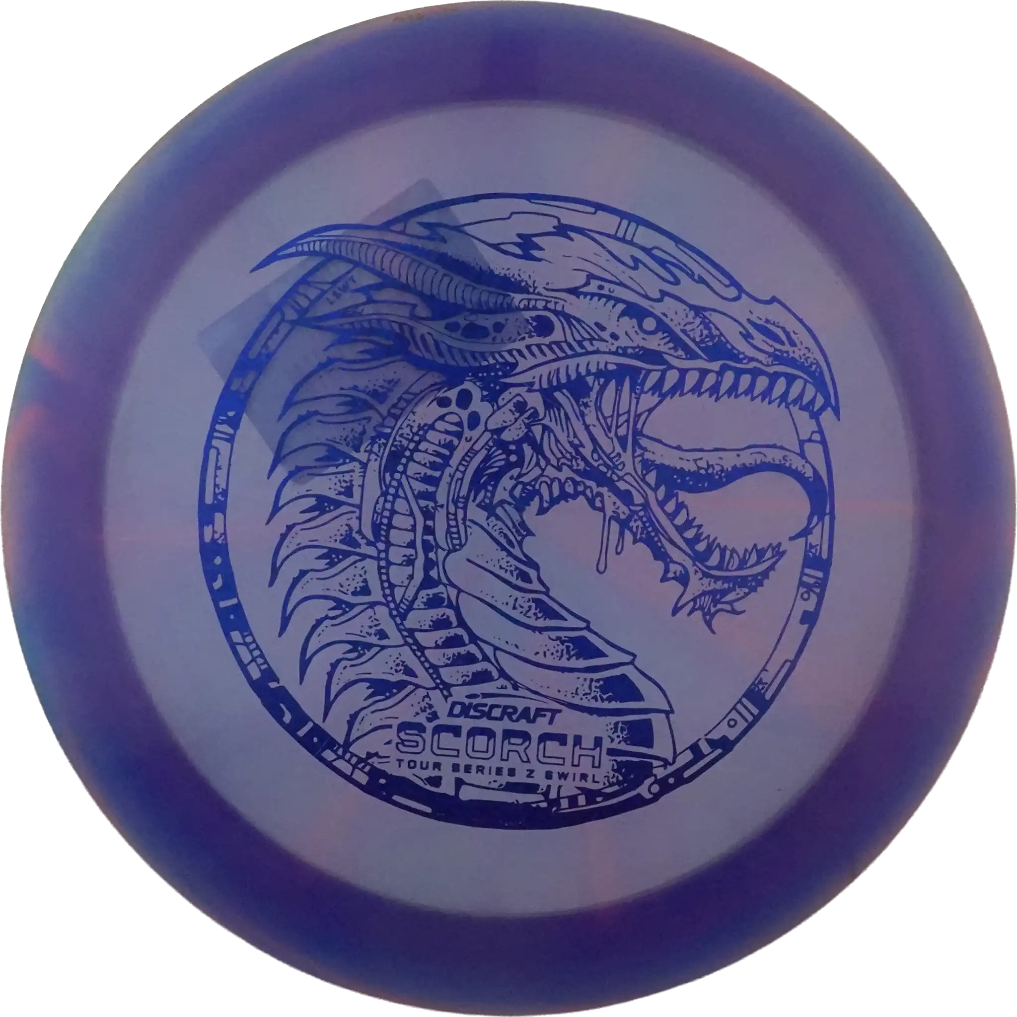 Z Swirl Scorch - Special Stamp