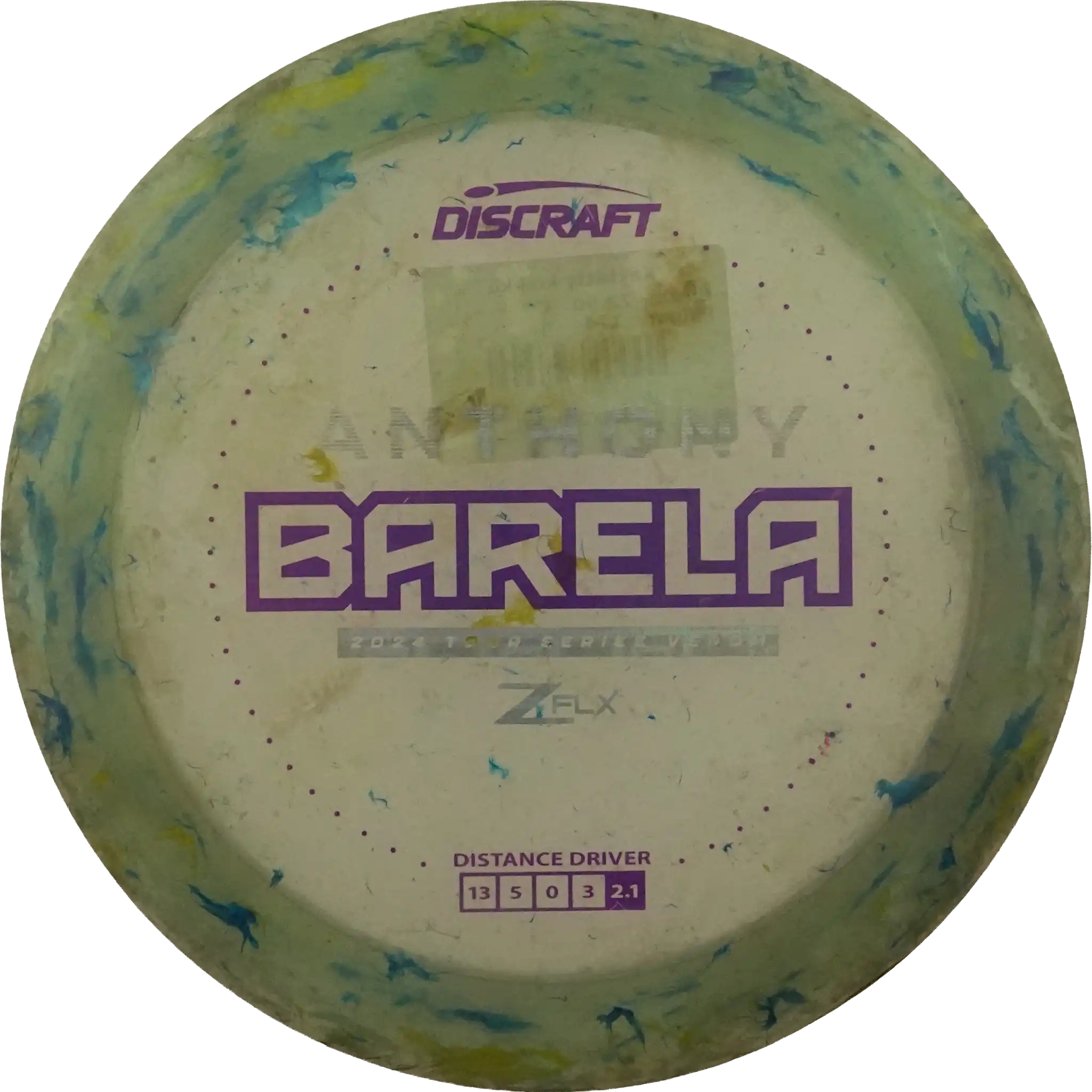 Jawbreaker Z FLX Venom - Anthony Barela