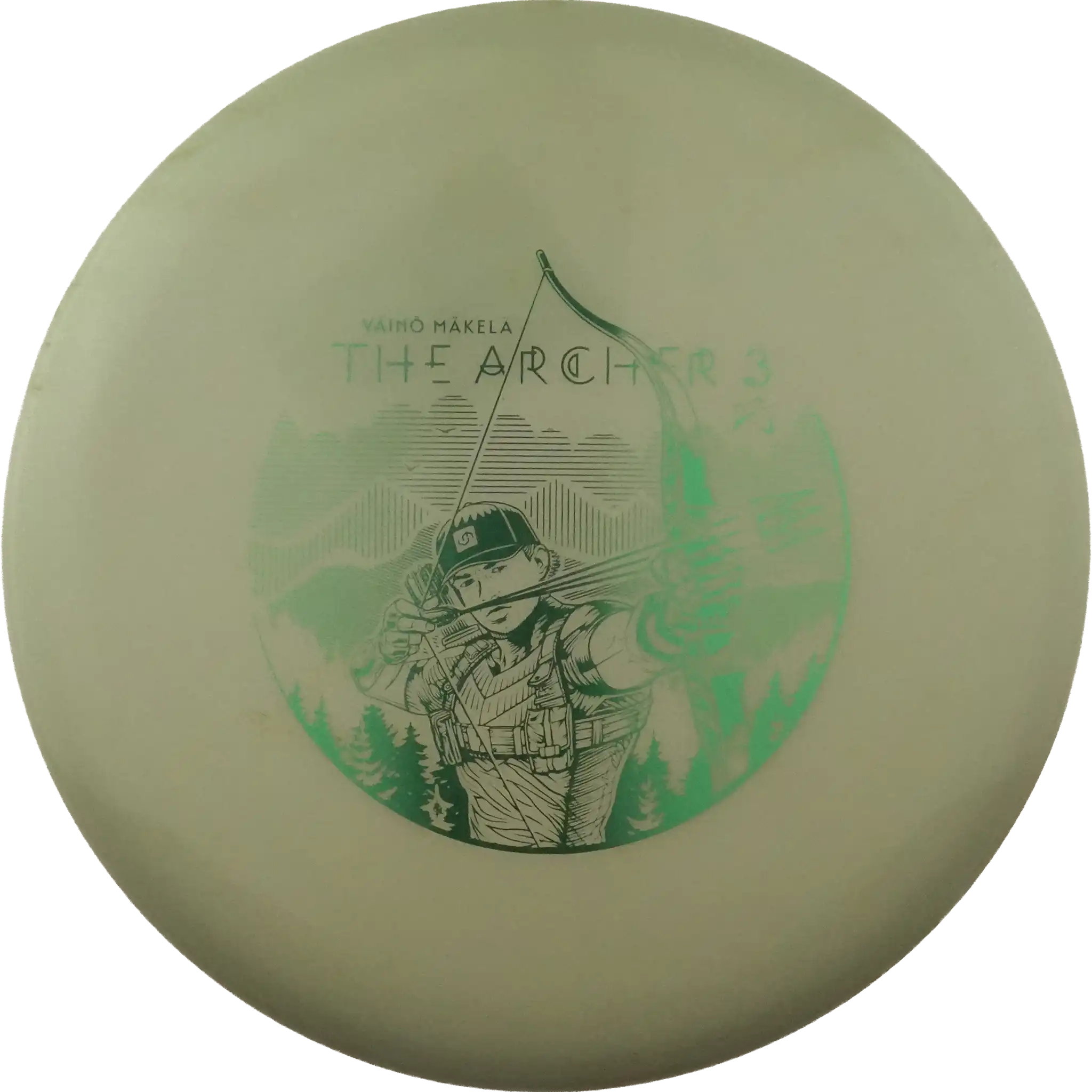400 Glow PA3 - The Archer 3 - Väinö Mäkelä