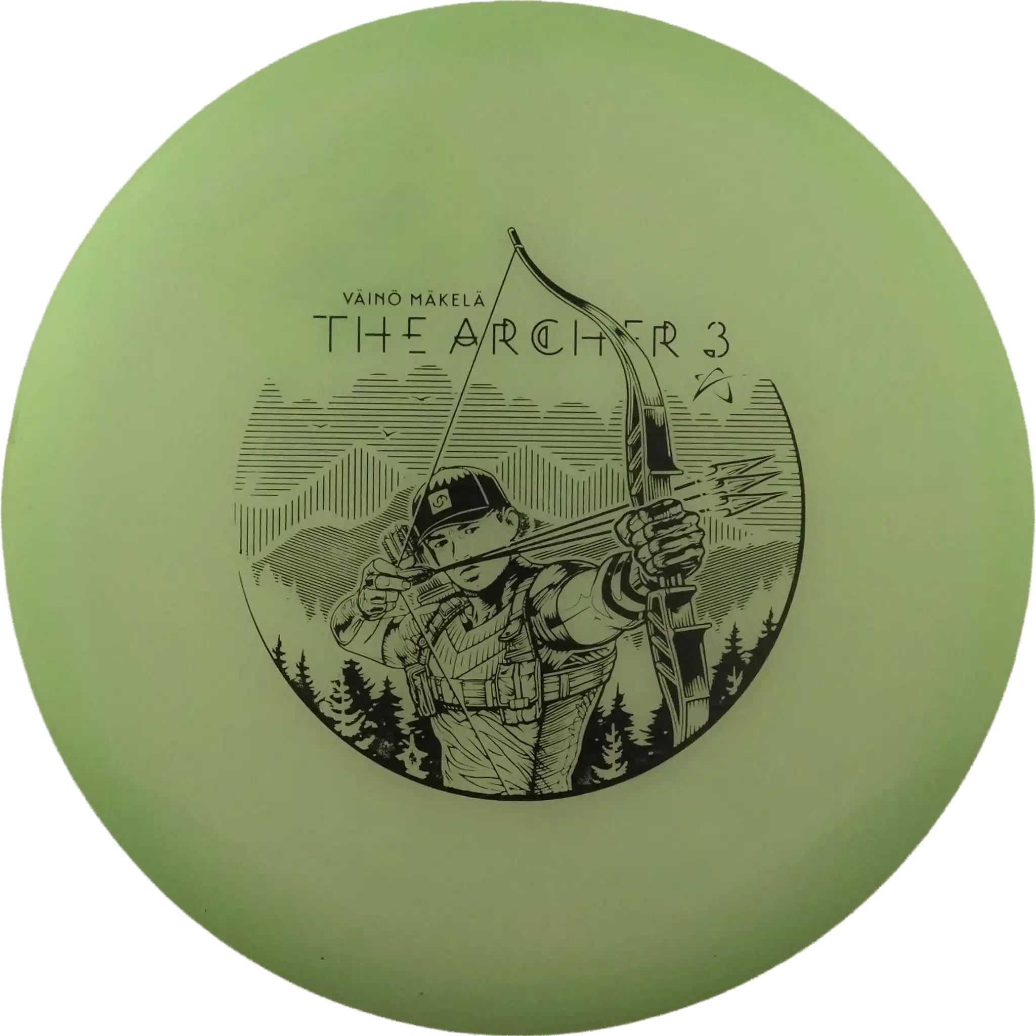 400 Glow PA3 - The Archer 3 - Väinö Mäkelä