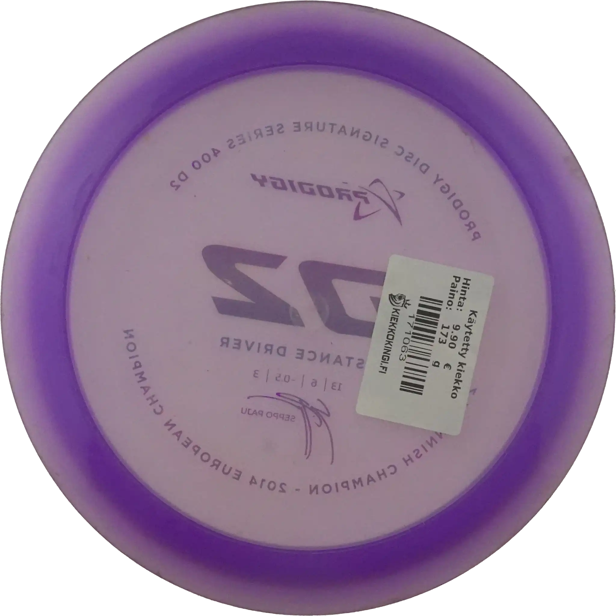 400 D2 - Seppo Paju