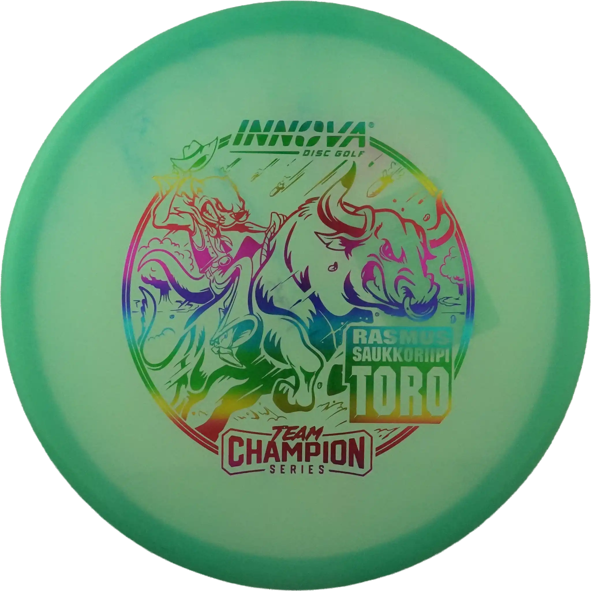 Color Glow Champion Toro - Rasmus Saukkoriipi