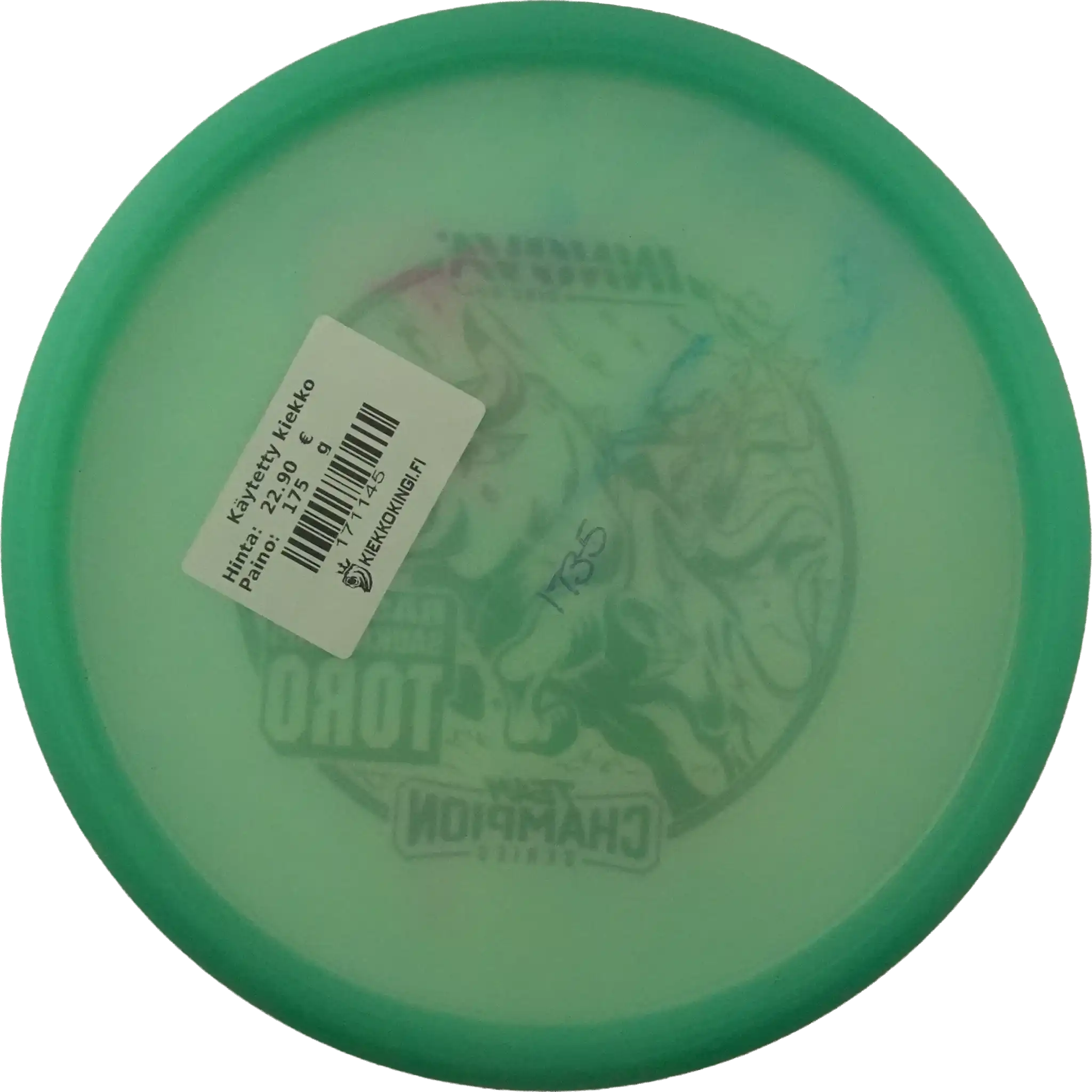 Color Glow Champion Toro - Rasmus Saukkoriipi
