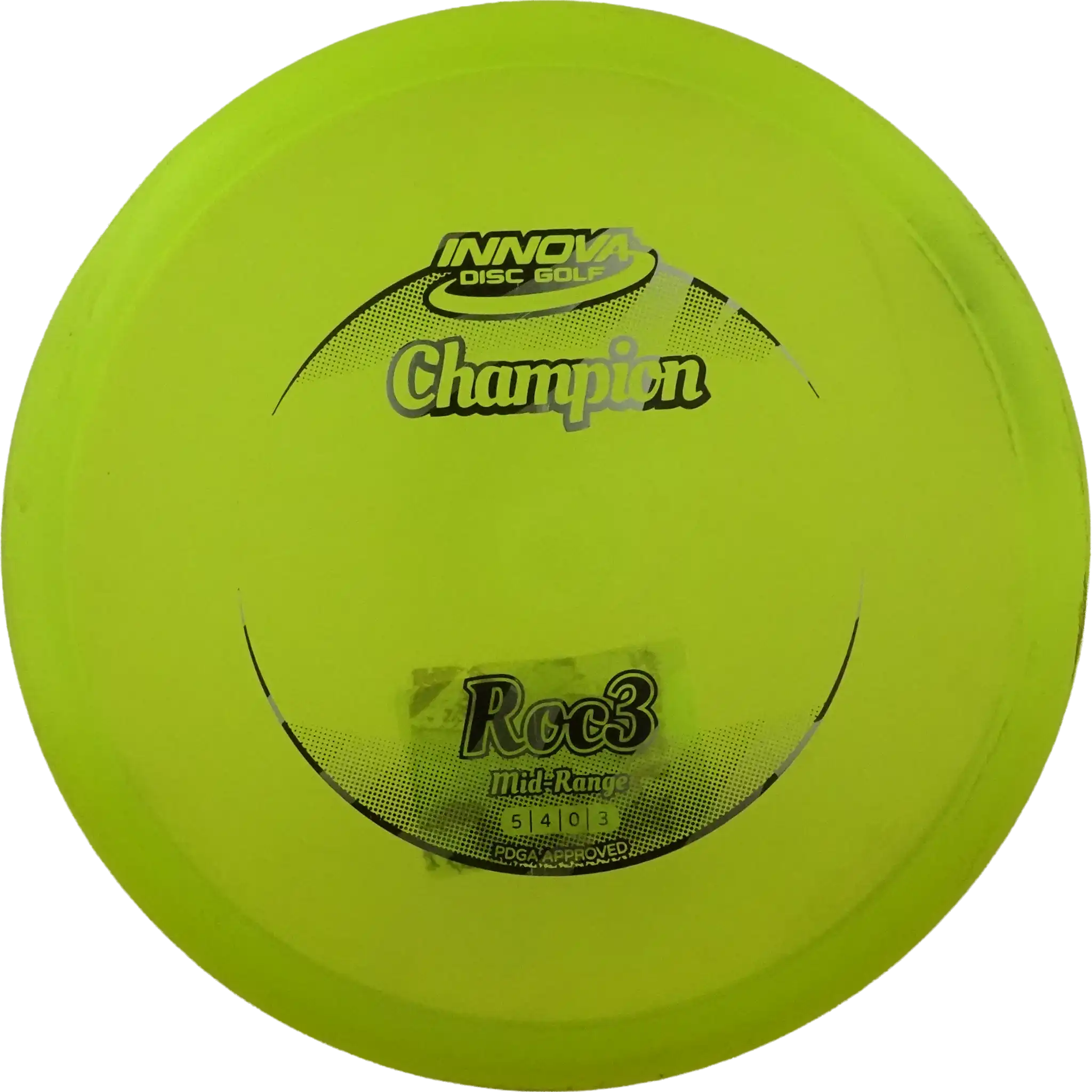 Champion Roc3