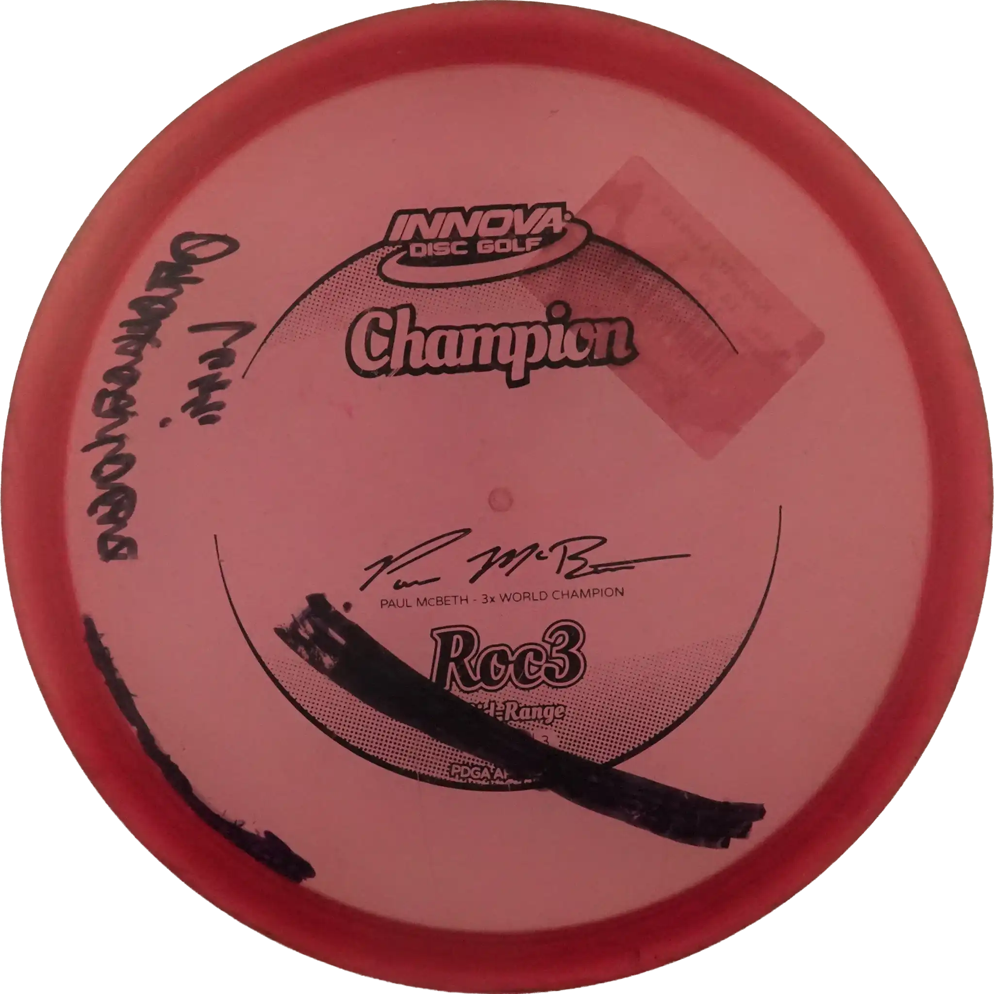Champion Roc3 - Paul McBeth - 3x World Champion