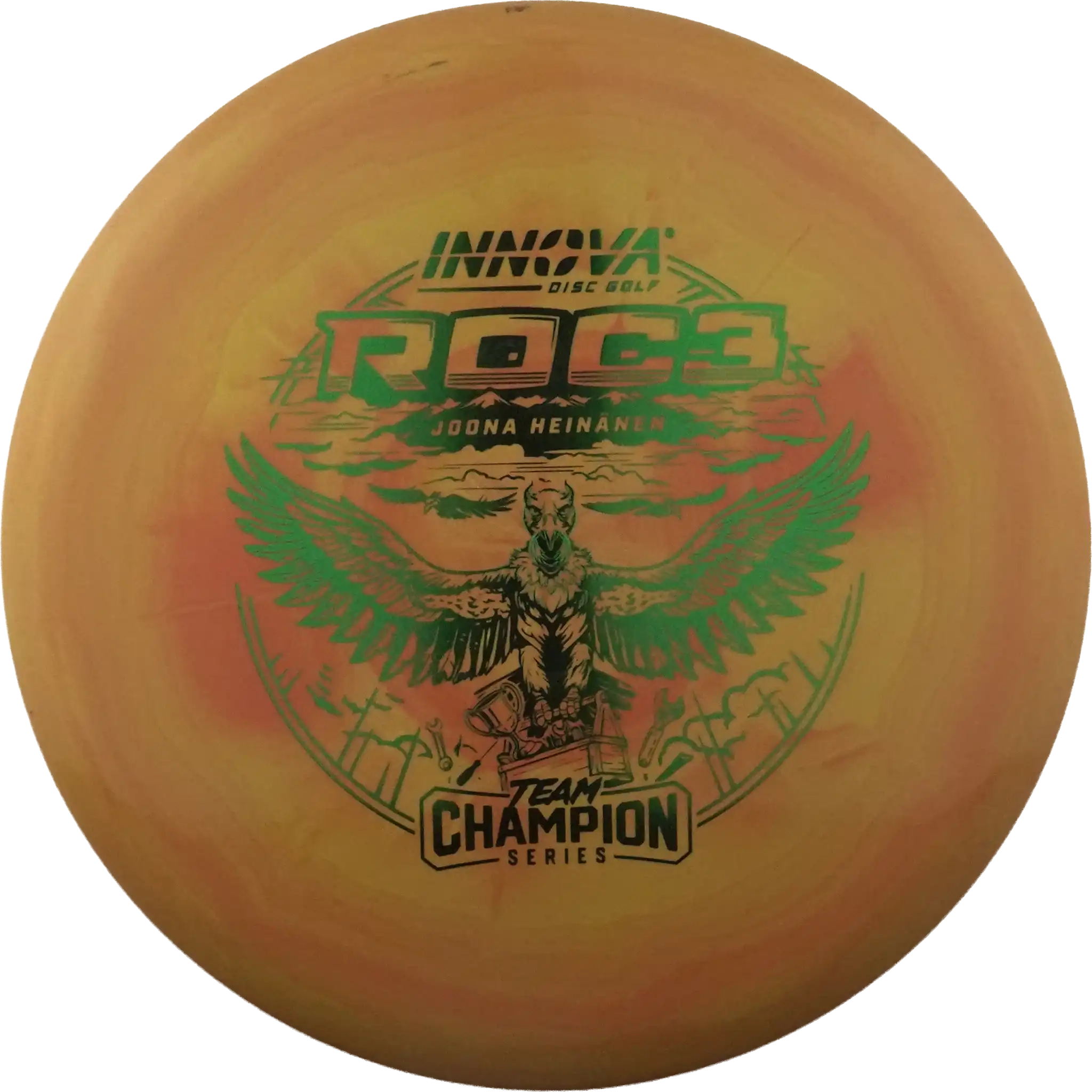 Swirly Star Roc3 - Joona Heinänen