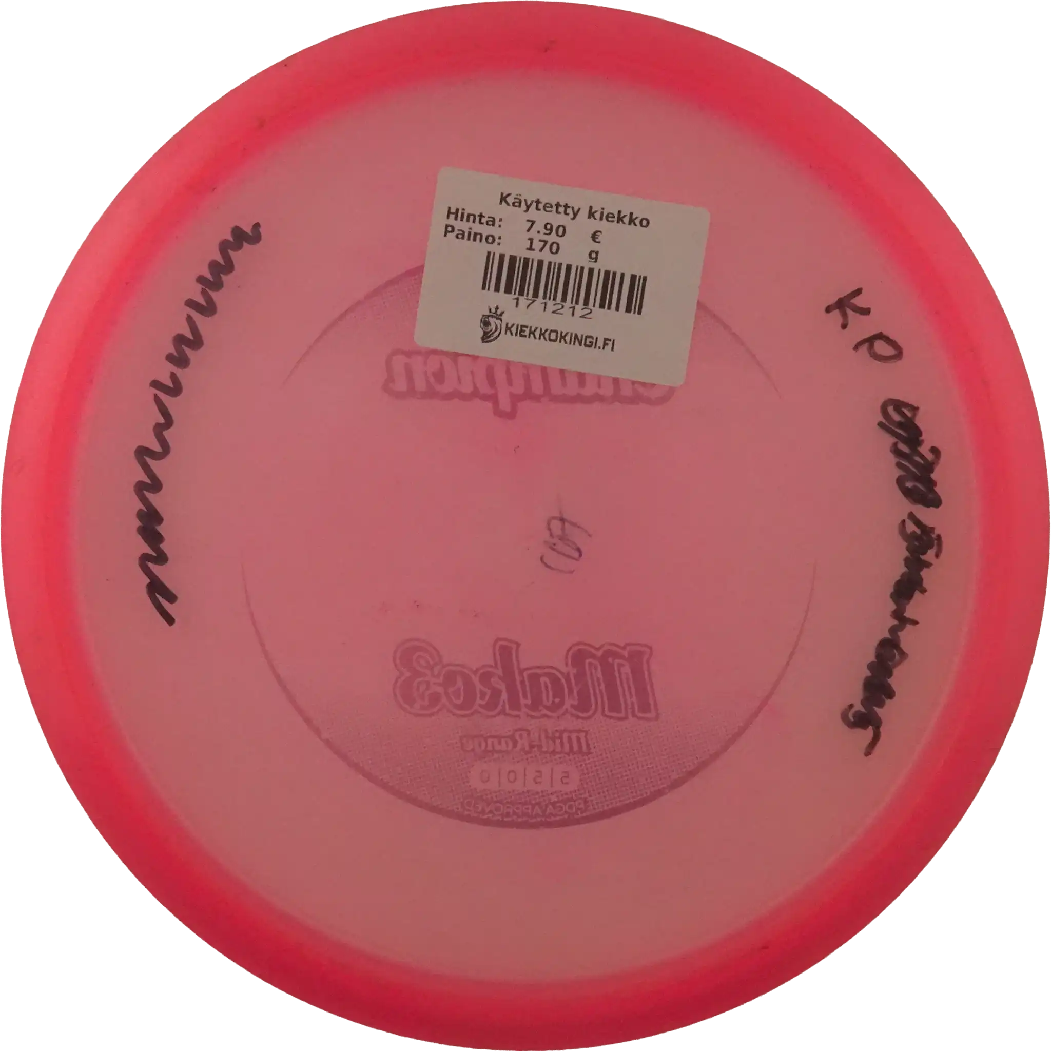 Champion Mako3