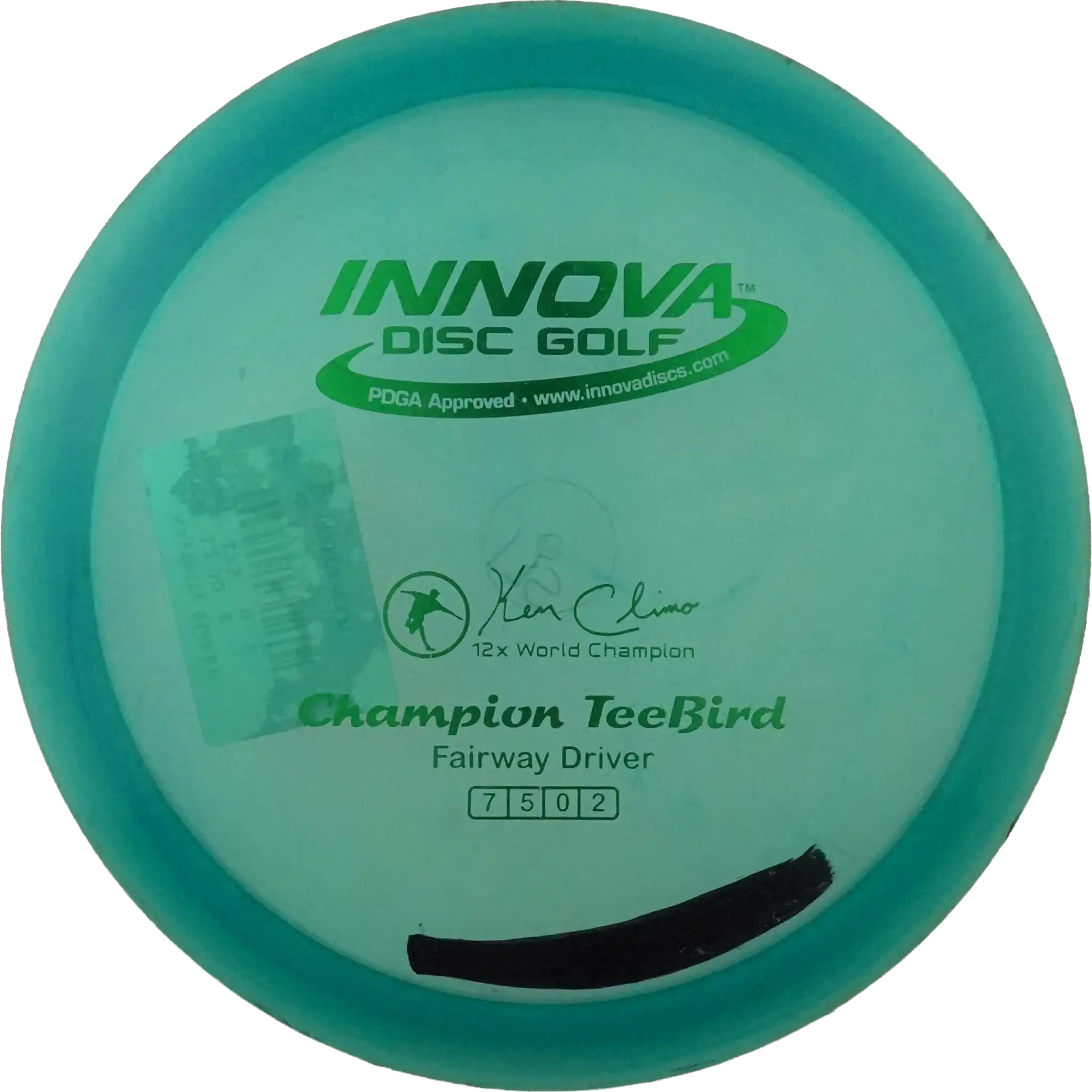 Champion Teebird - Ken Climo