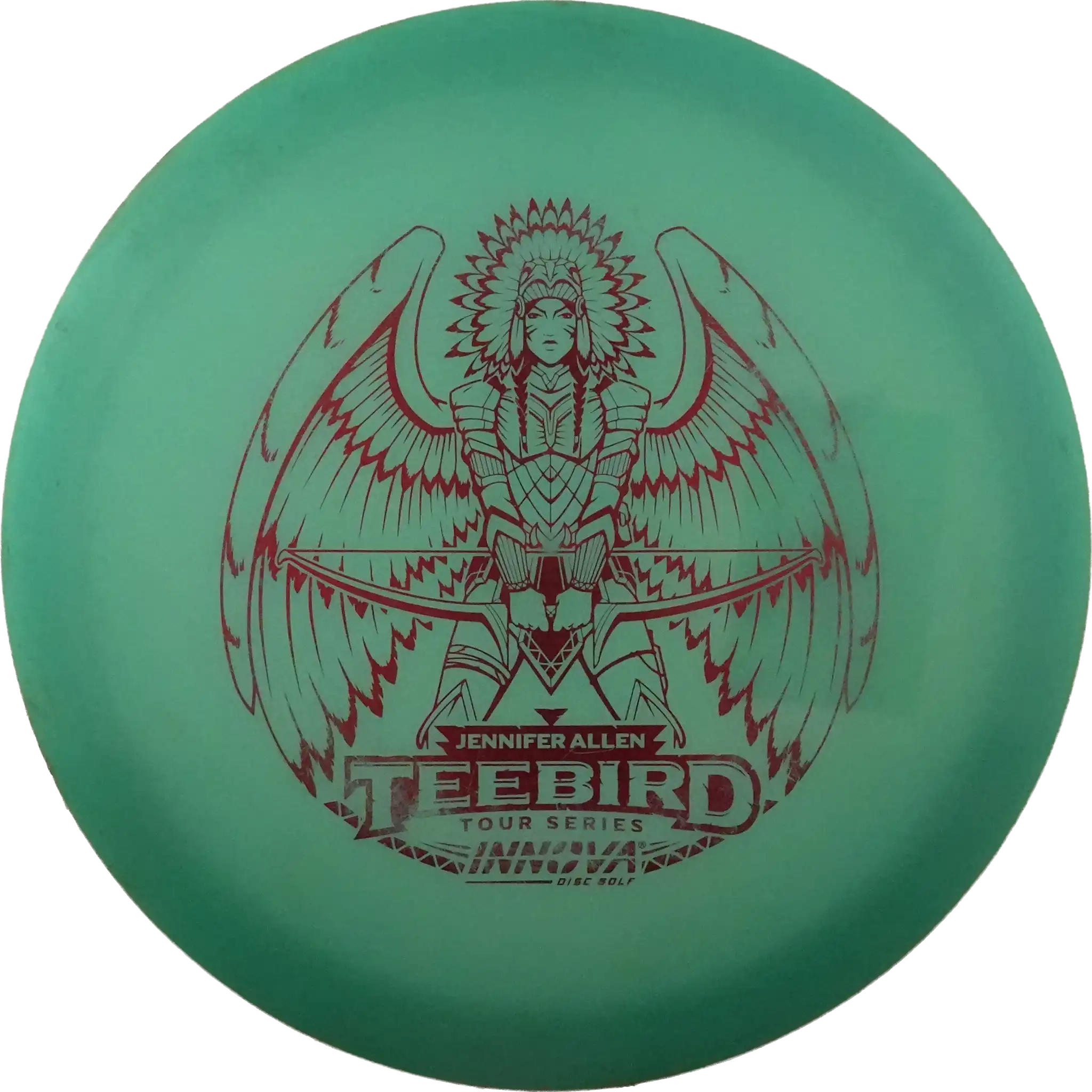 Color Glow Champion Teebird - Jennifer Allen