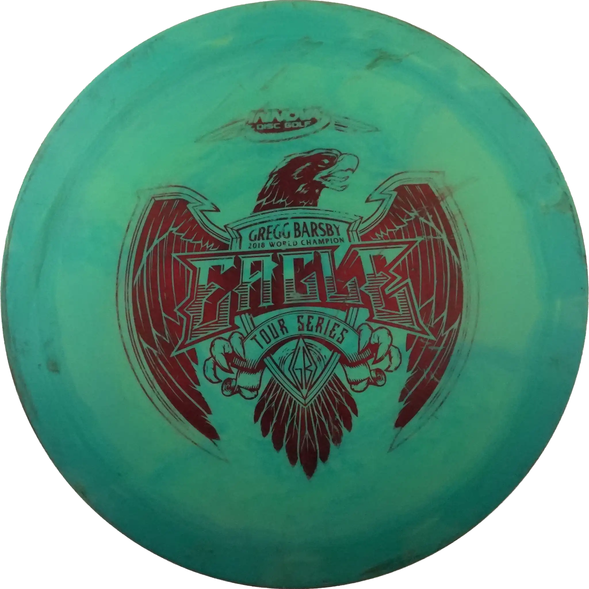 Swirled Star Eagle - Gregg Barsby