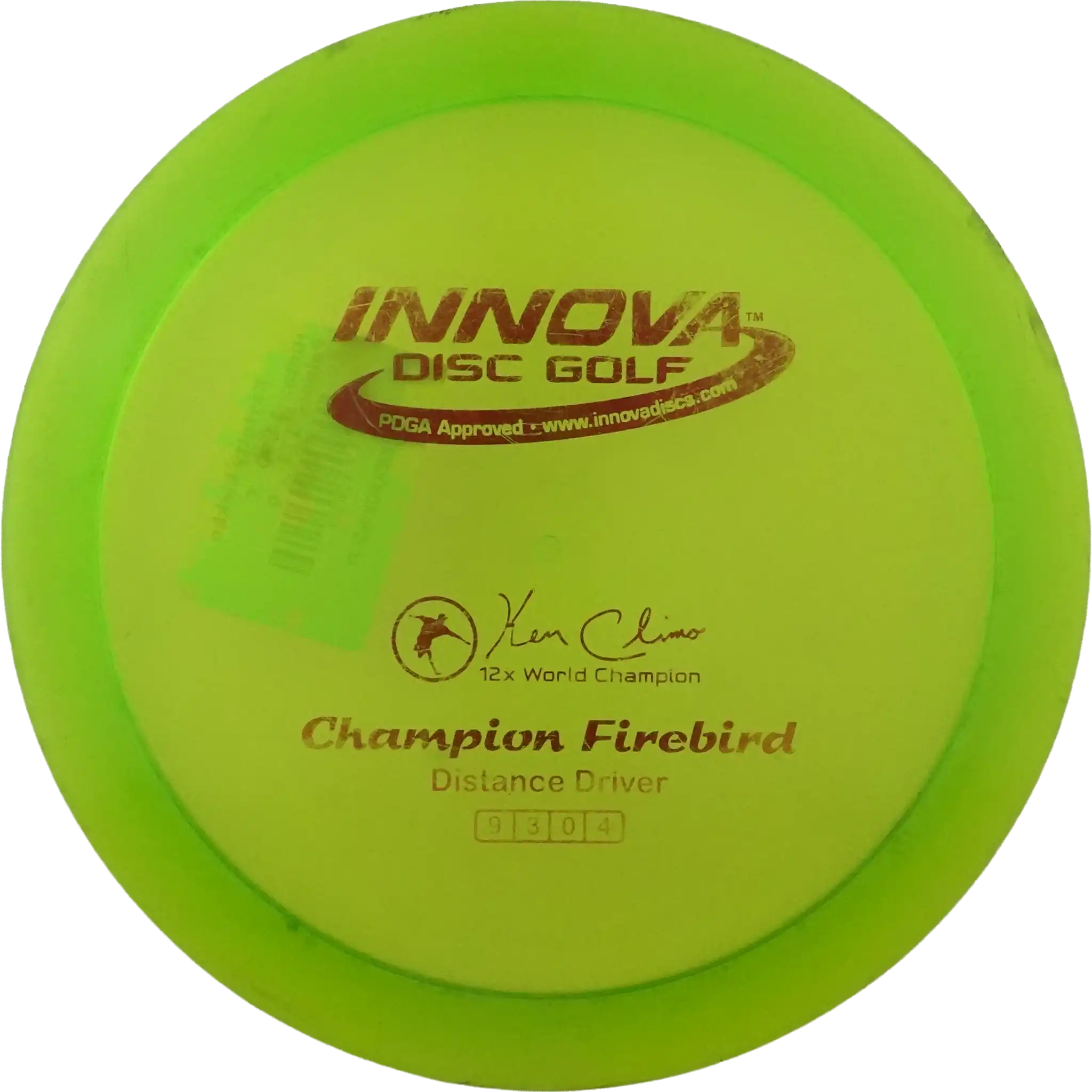 Champion Firebird - Ken Climo