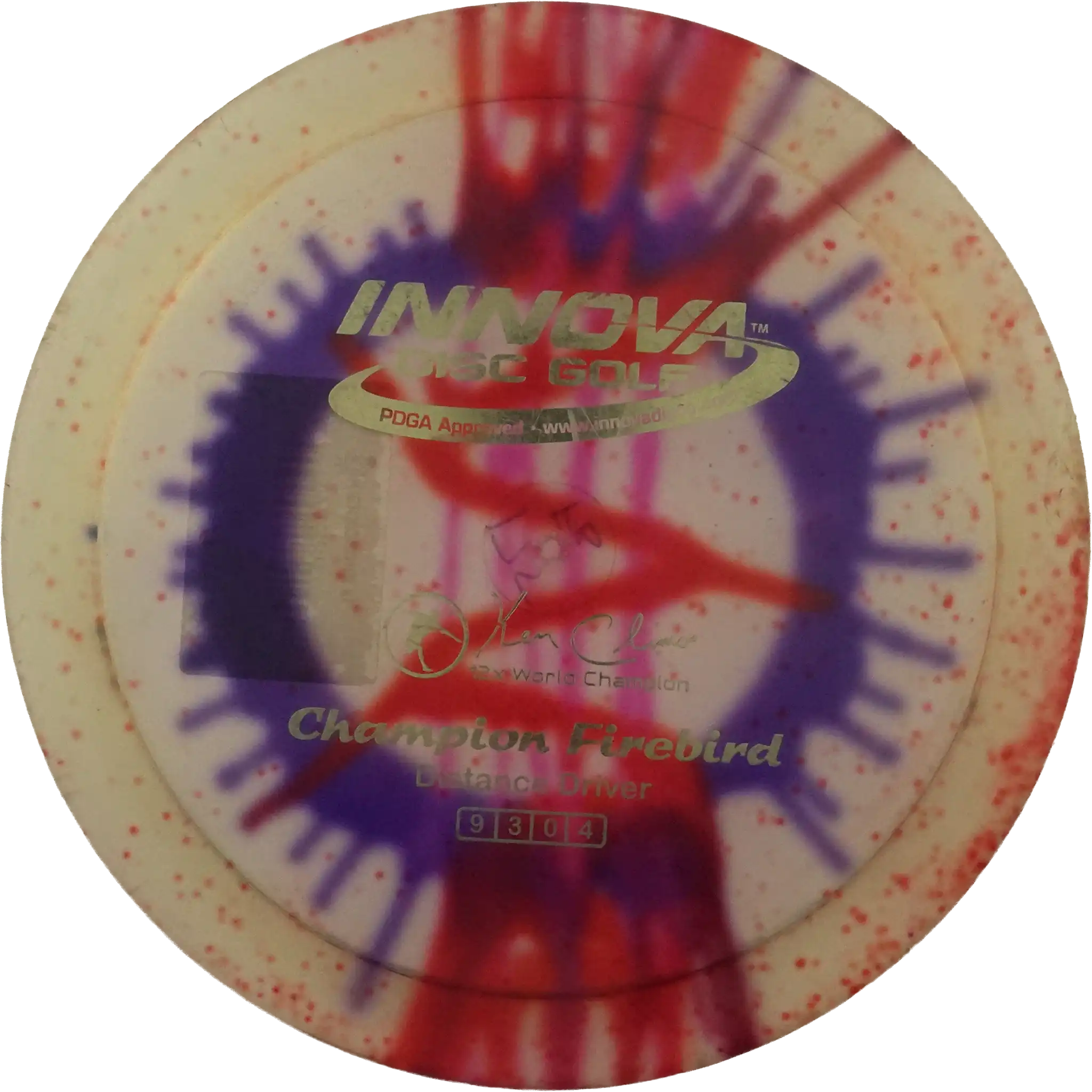 Champion Firebird - Ken Climo - Dyed