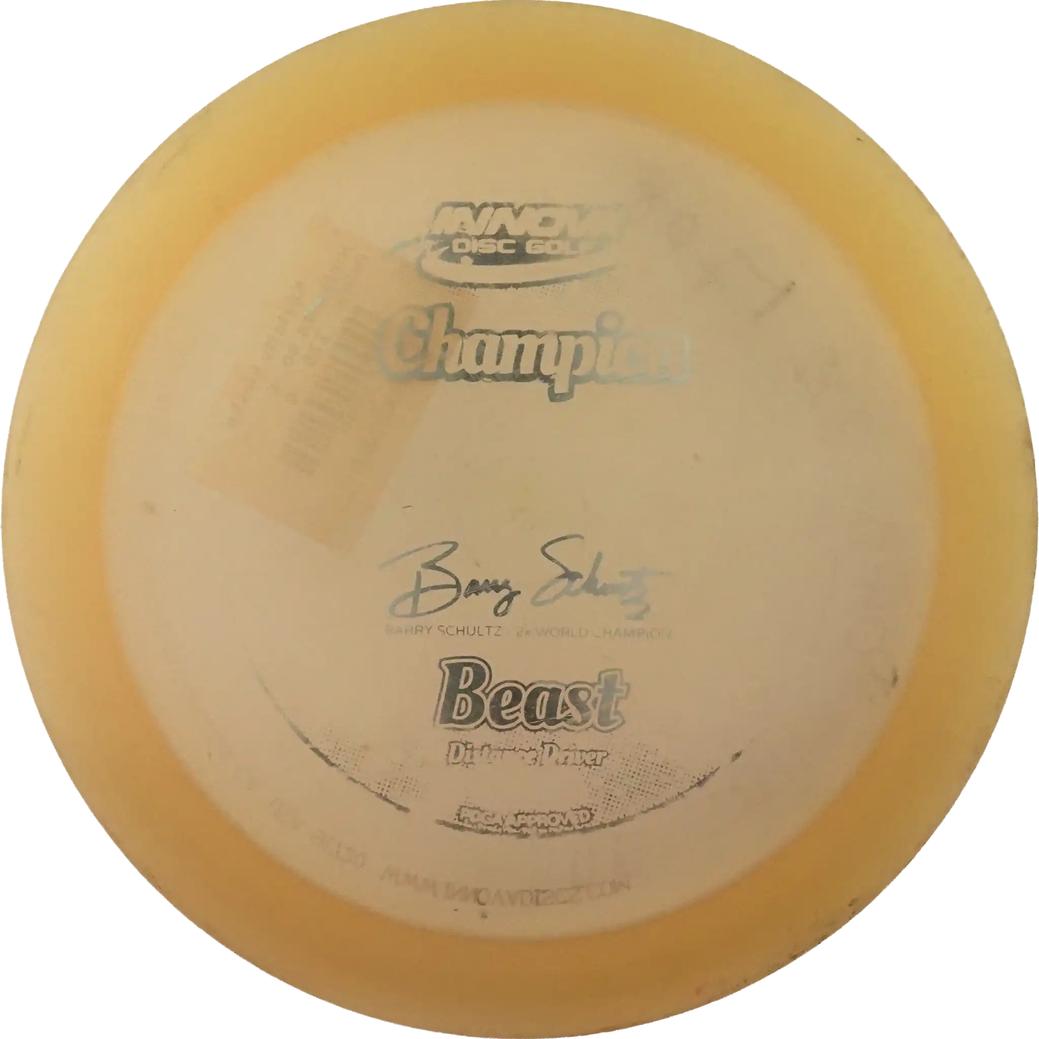 Champion Beast - Barry Schultz